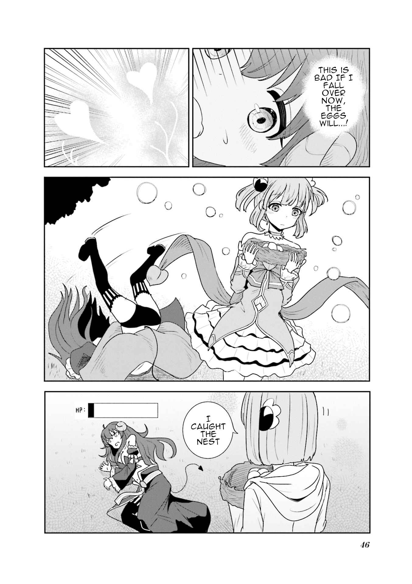 Page 6 Chapter 4 Machikado Mazoku Anthology Comic