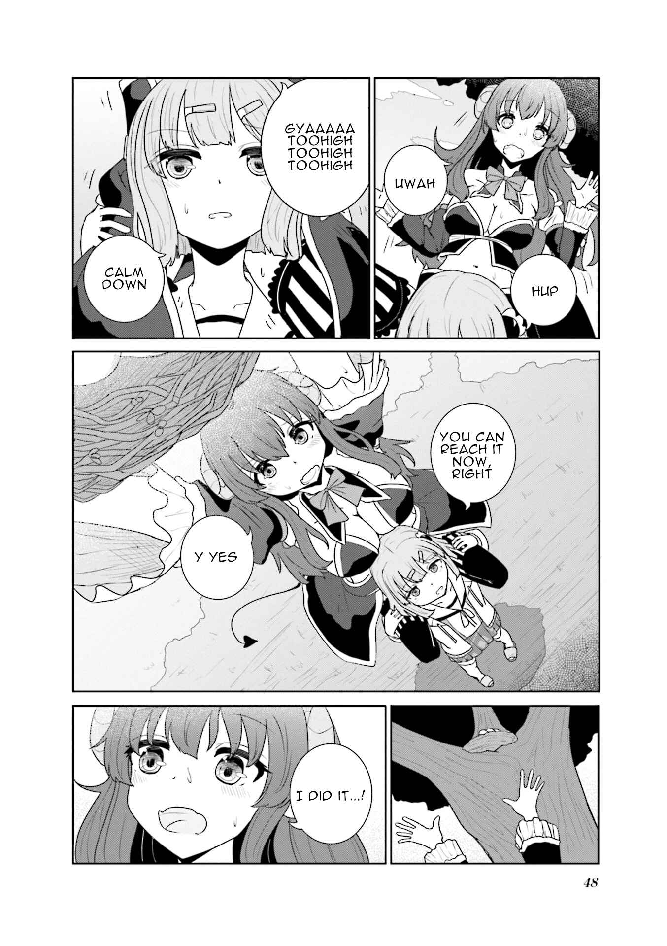Page 8 Chapter 4 Machikado Mazoku Anthology Comic