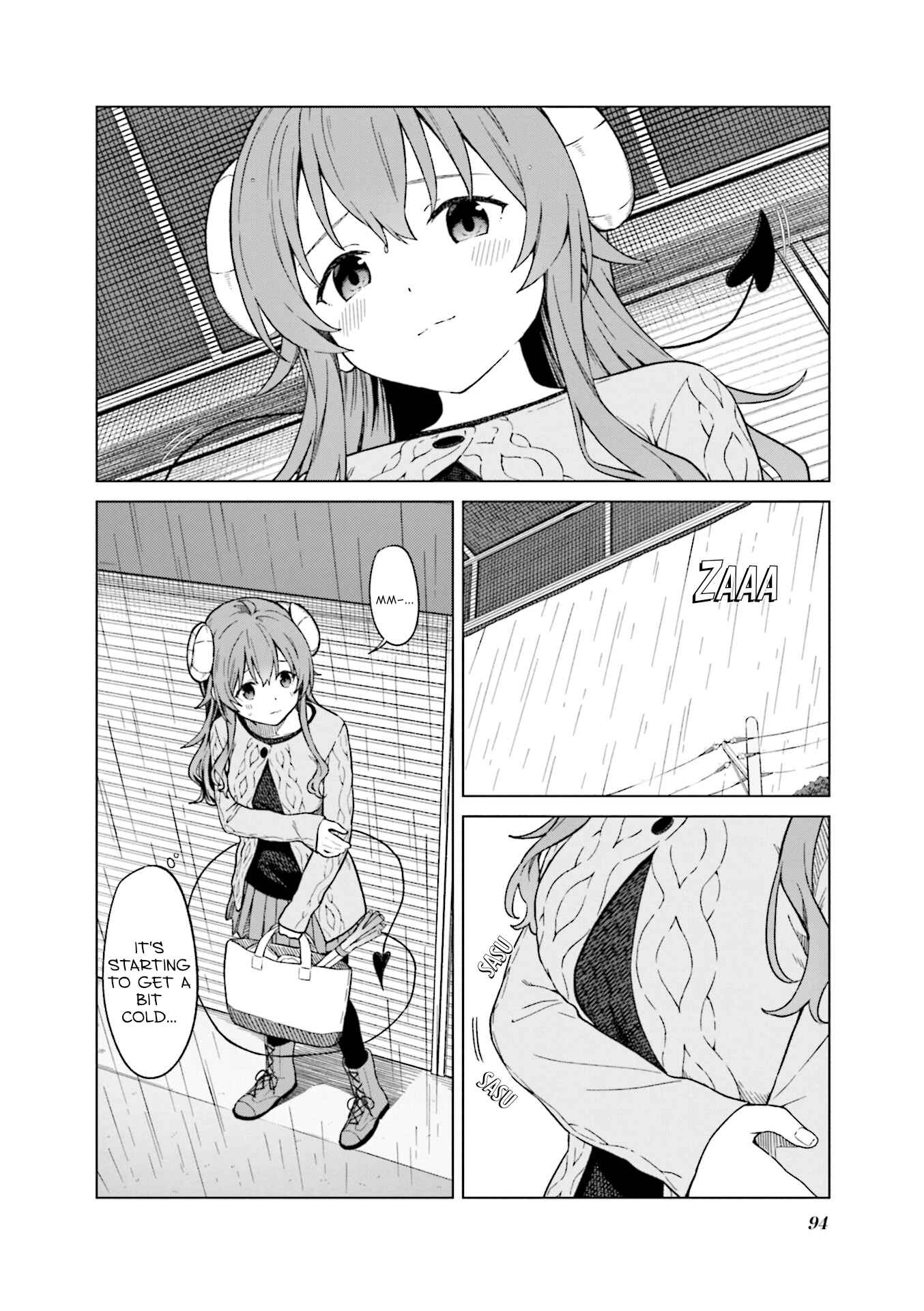 Page 6 Chapter 9 Machikado Mazoku Anthology Comic