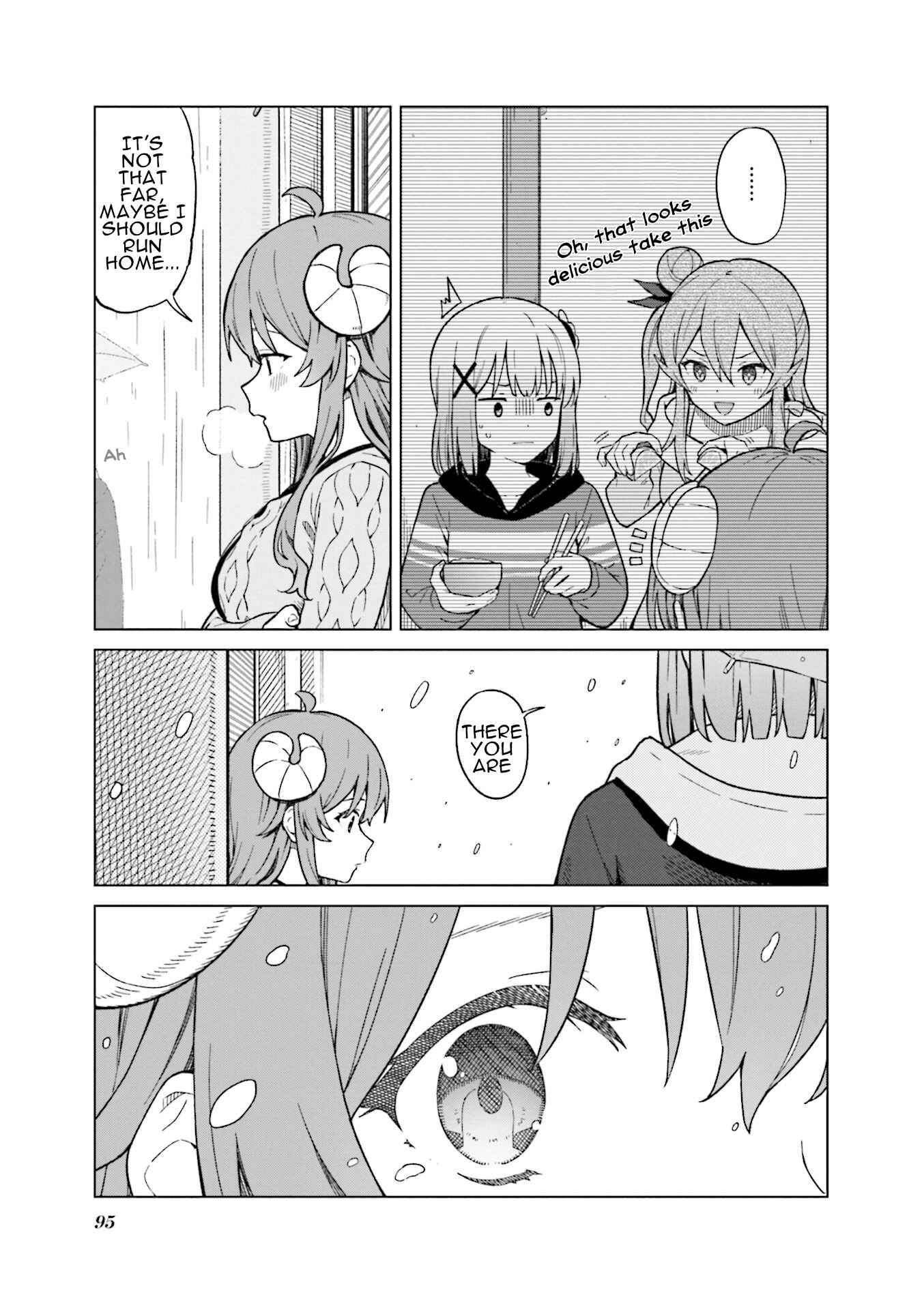 Page 7 Chapter 9 Machikado Mazoku Anthology Comic