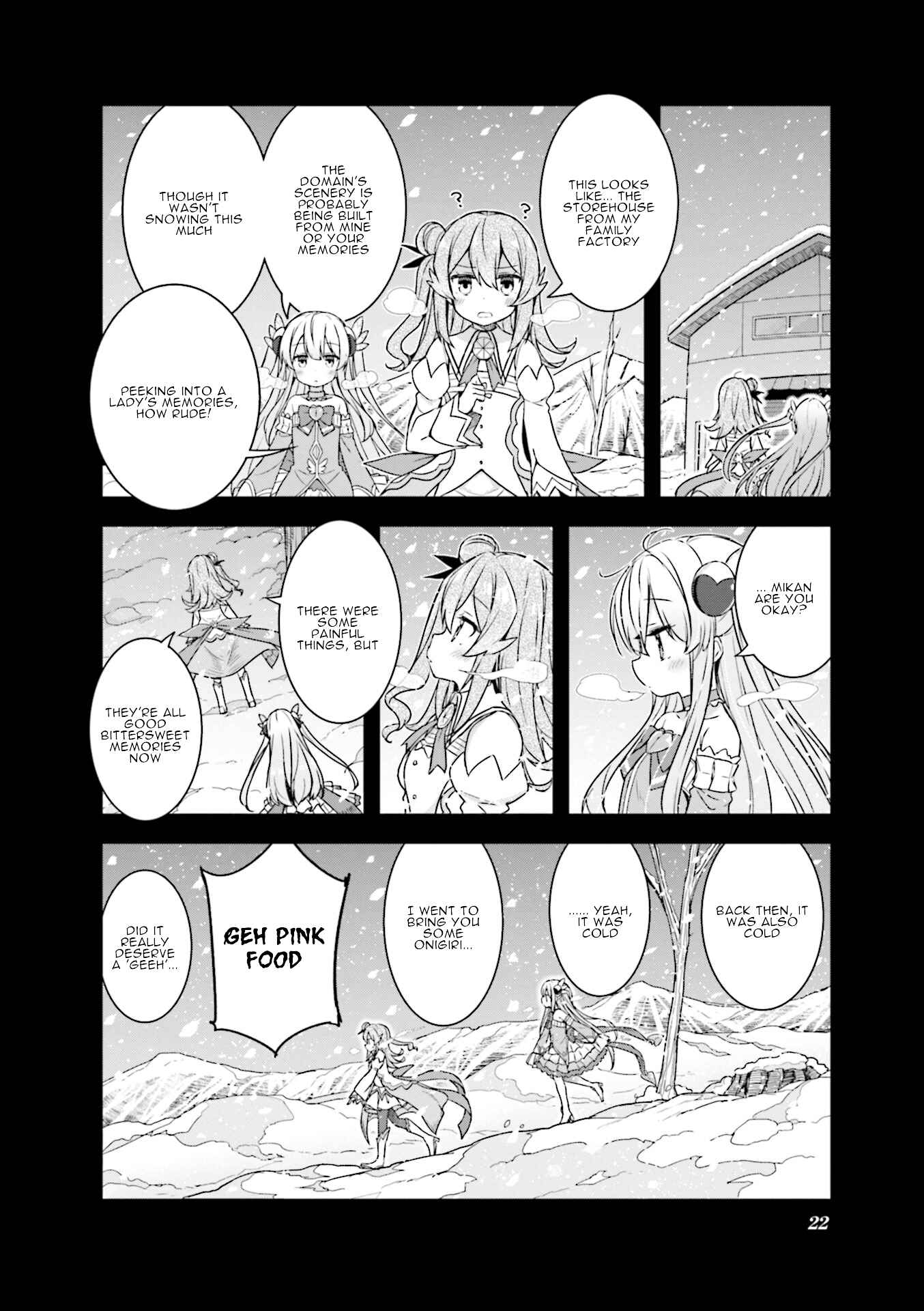 Page 2 Chapter 2 Machikado Mazoku Anthology Comic