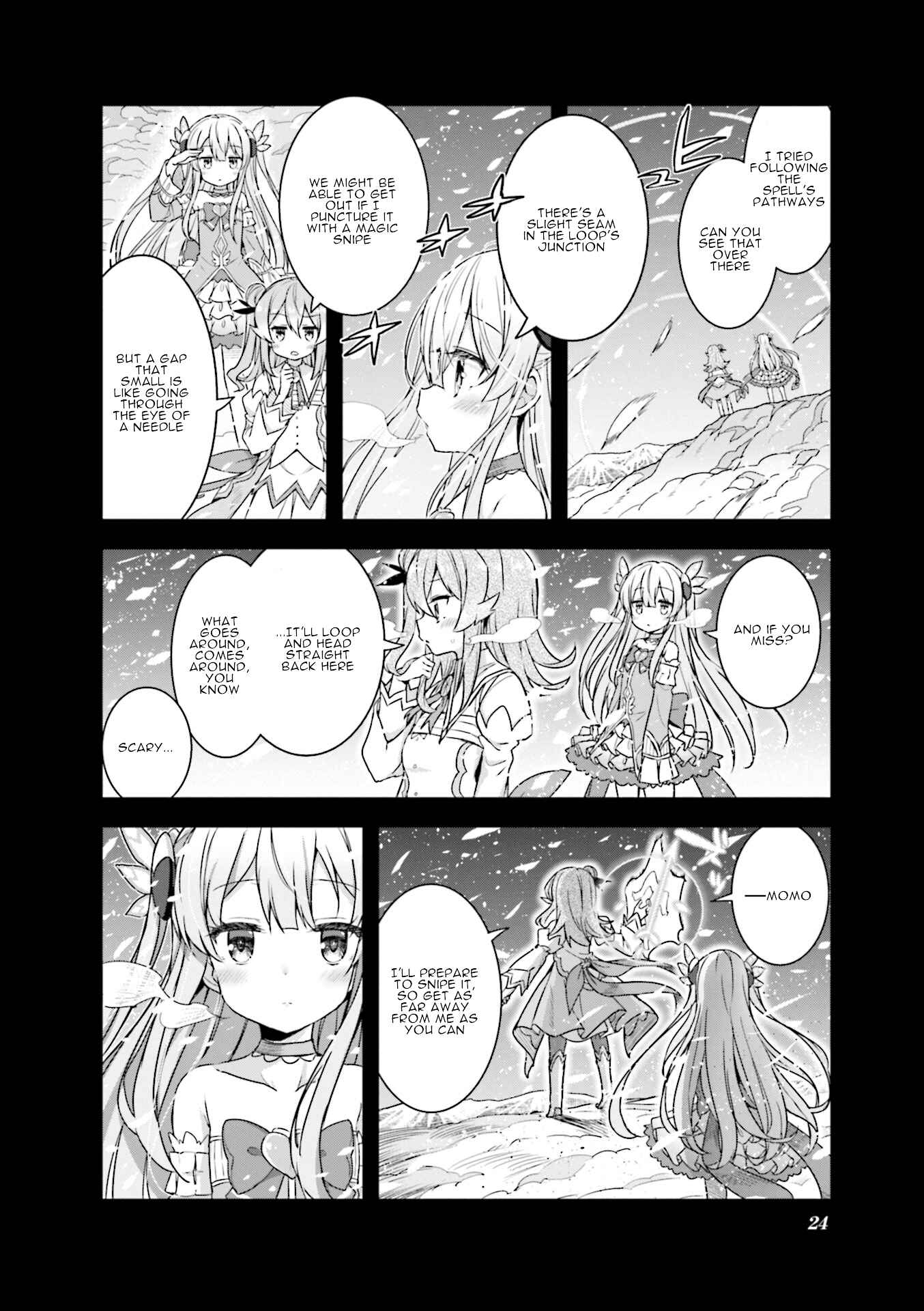 Page 4 Chapter 2 Machikado Mazoku Anthology Comic
