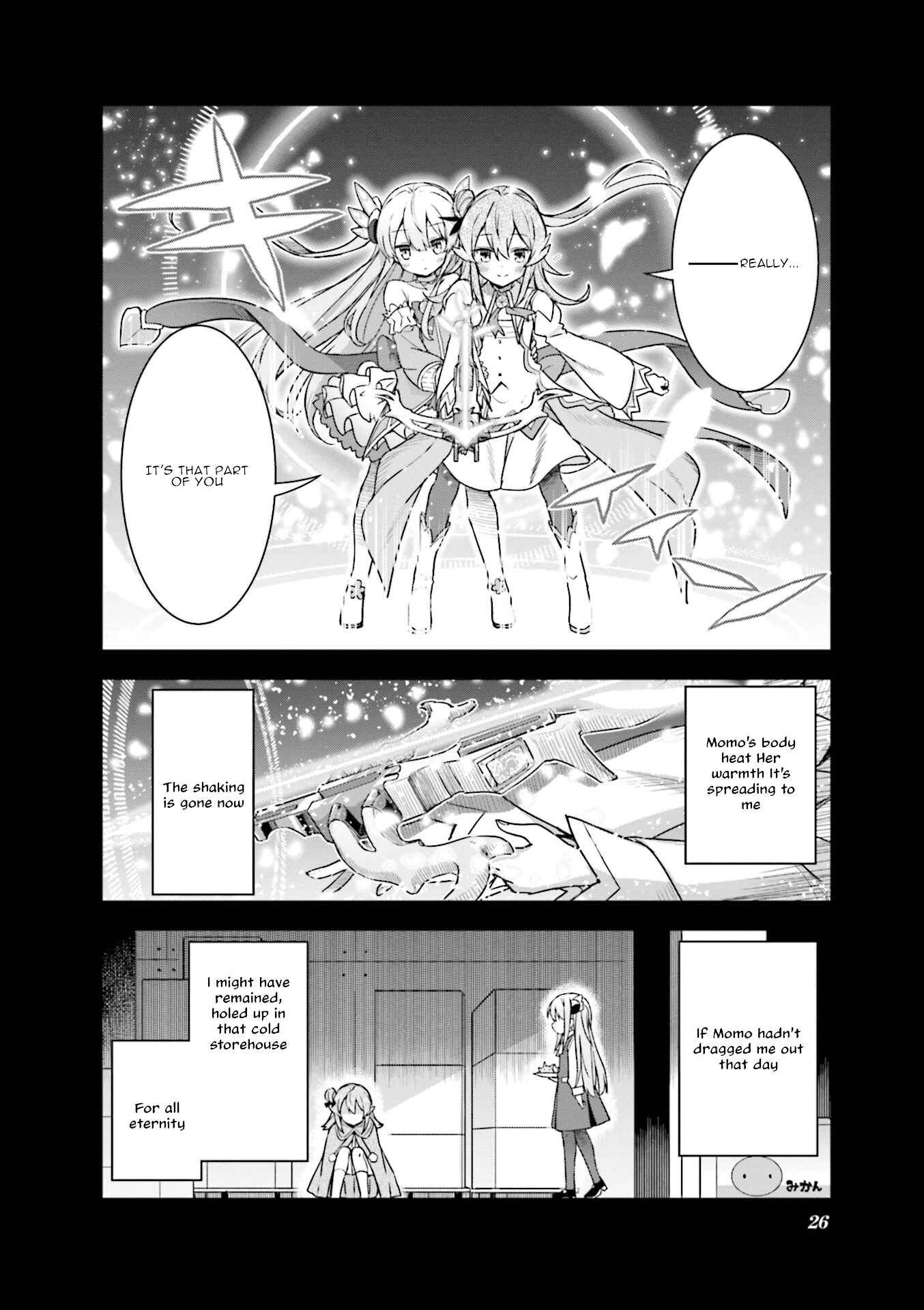 Page 6 Chapter 2 Machikado Mazoku Anthology Comic