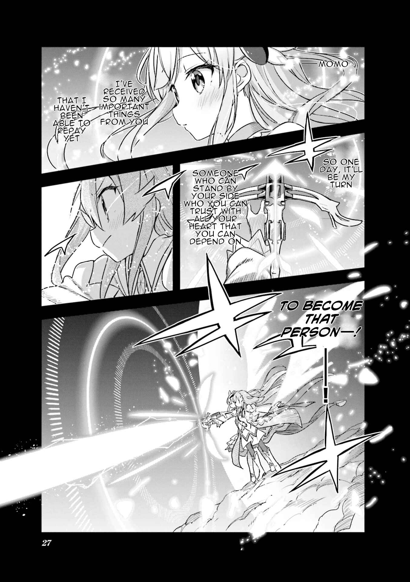 Page 7 Chapter 2 Machikado Mazoku Anthology Comic