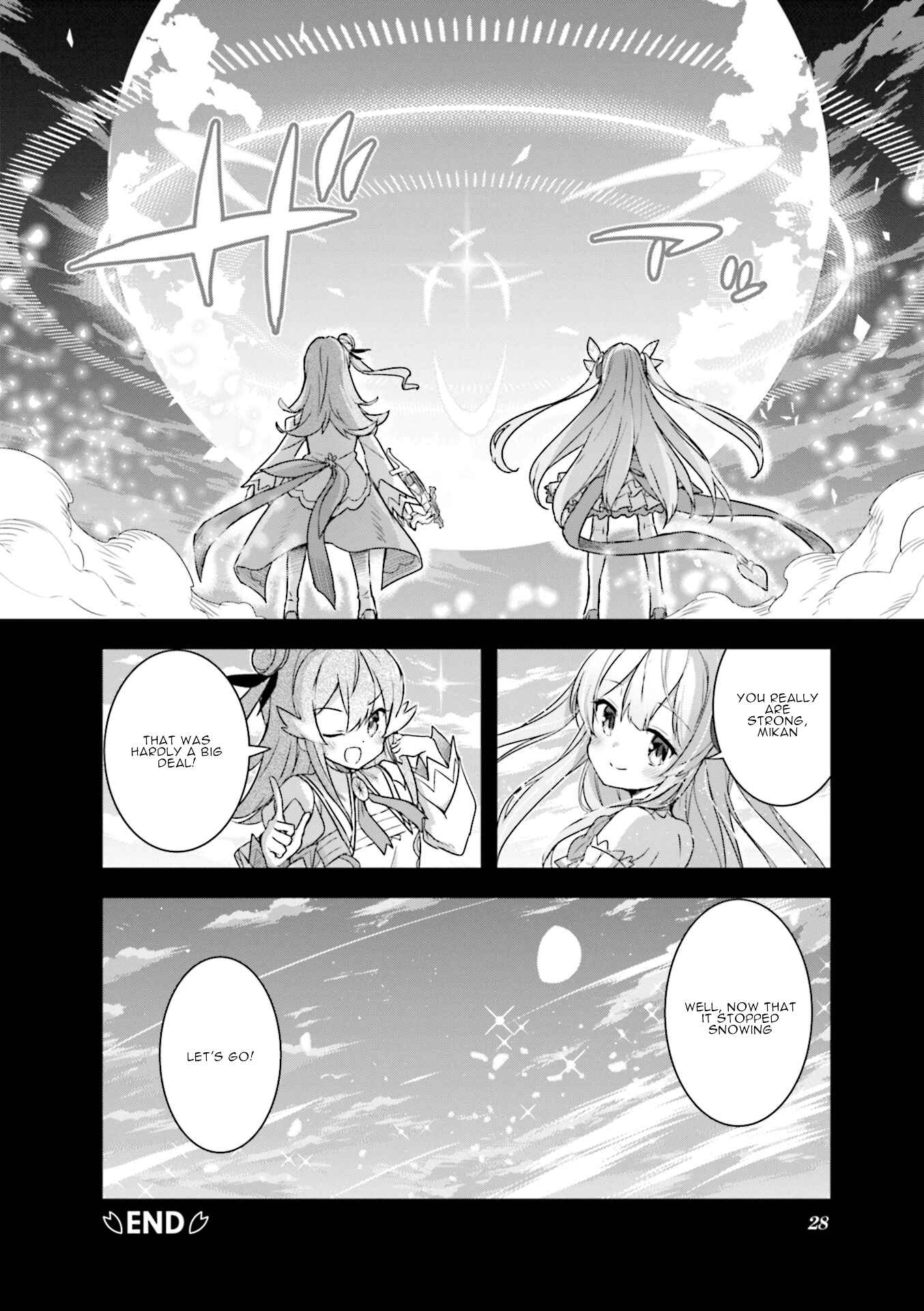 Page 8 Chapter 2 Machikado Mazoku Anthology Comic
