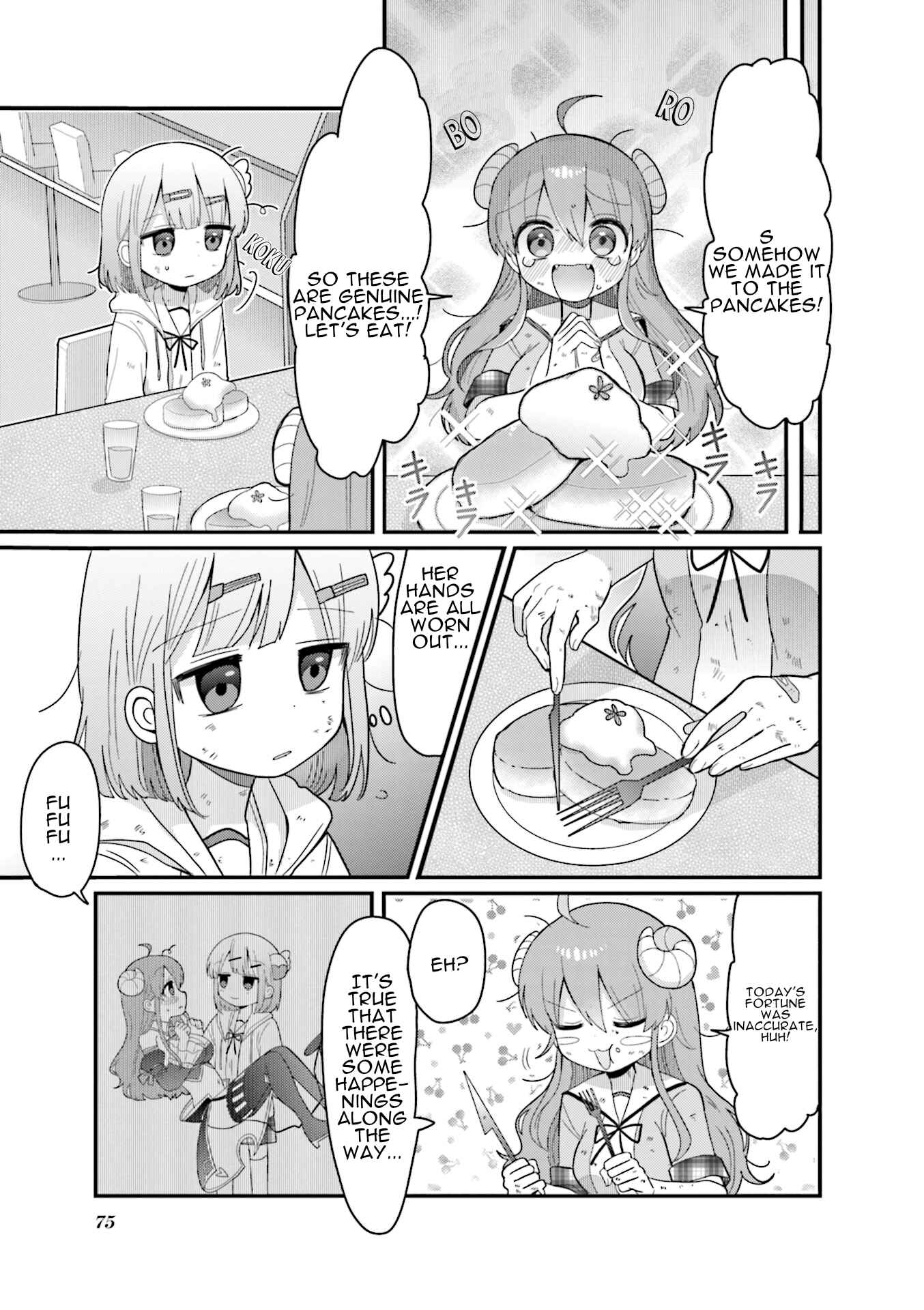 Page 7 Chapter 7 Machikado Mazoku Anthology Comic