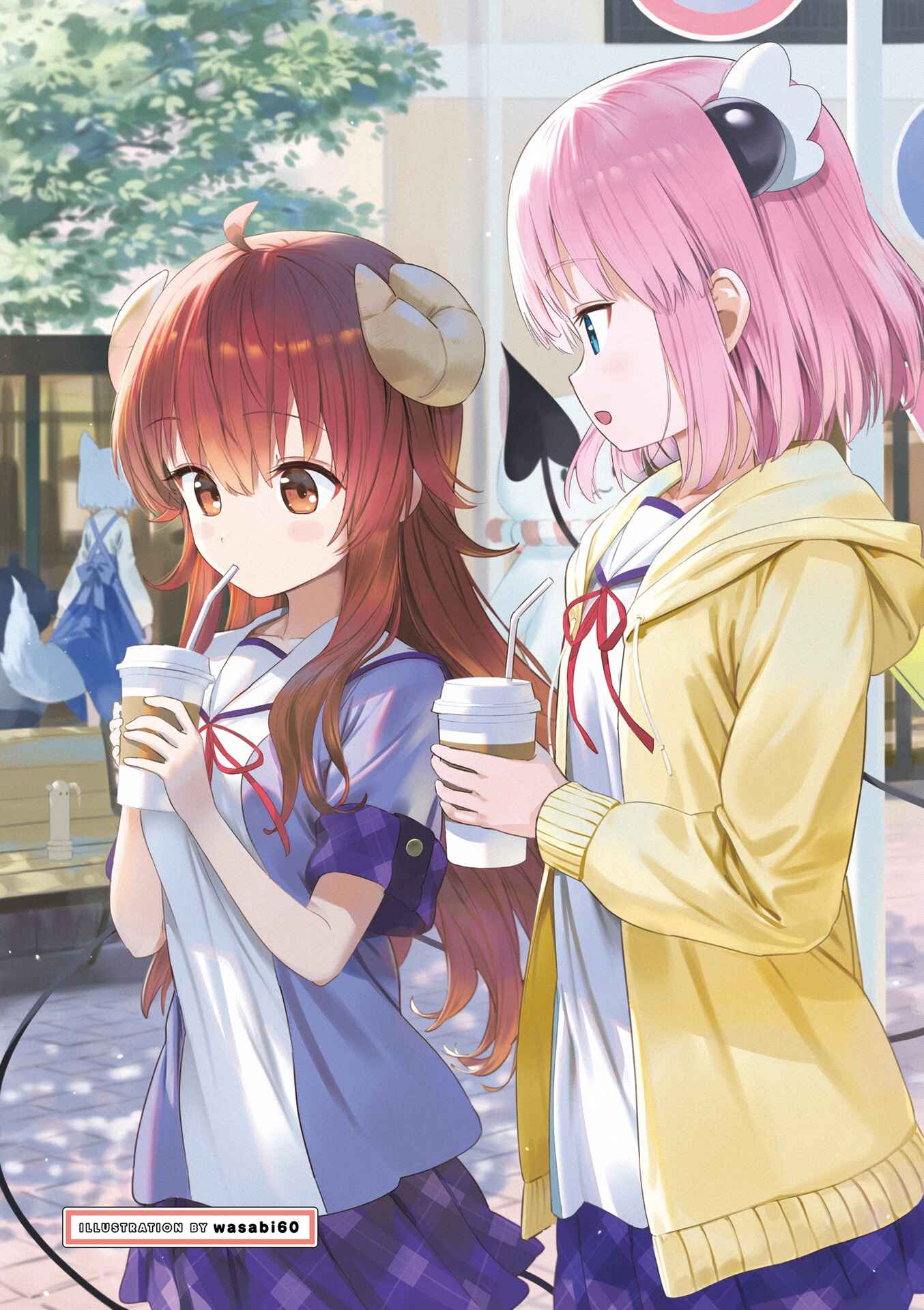 Page 5 Chapter 0 Machikado Mazoku Anthology Comic