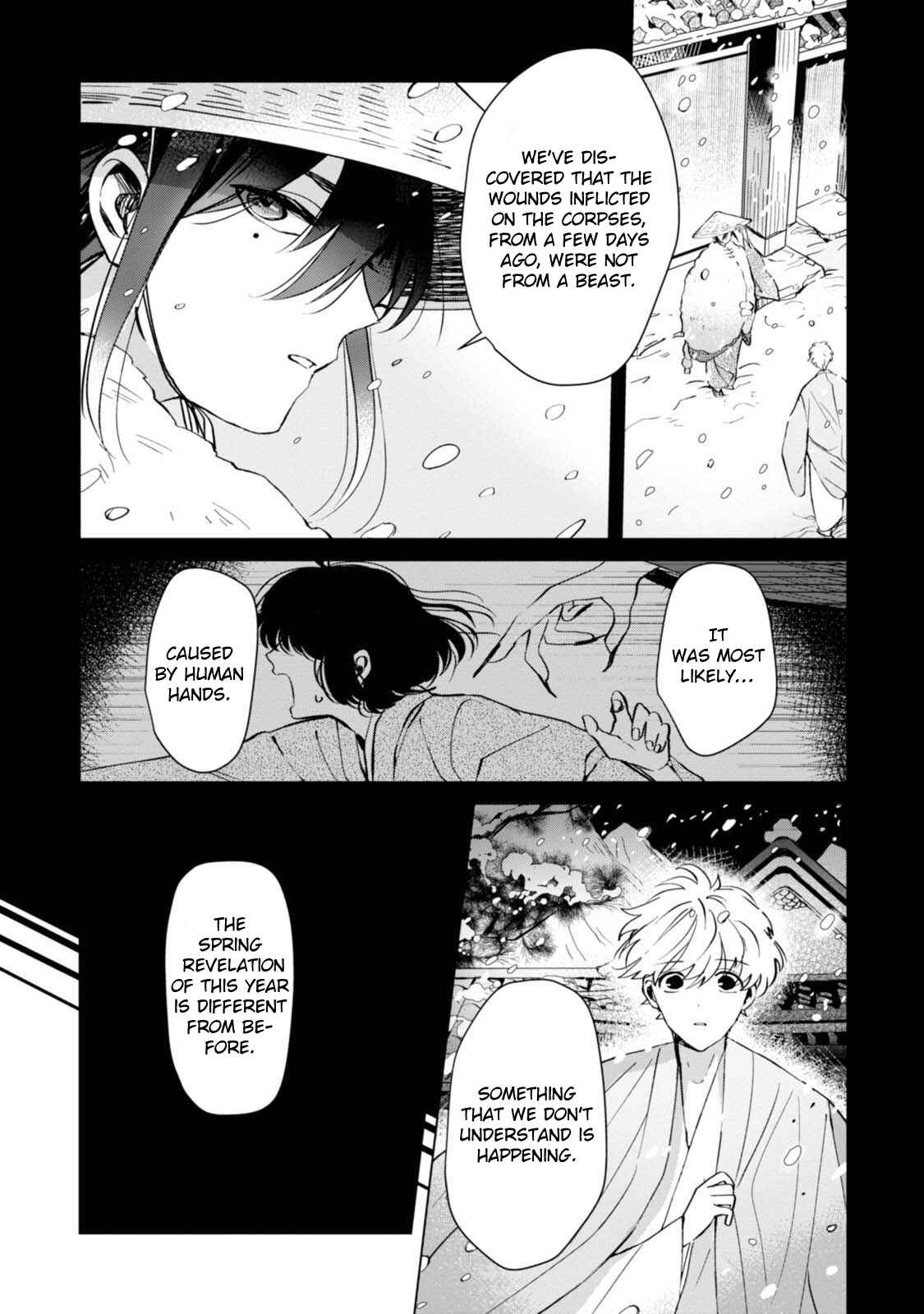 Page 2 Chapter 5 The Revelation of Spring and Sons of Snow
