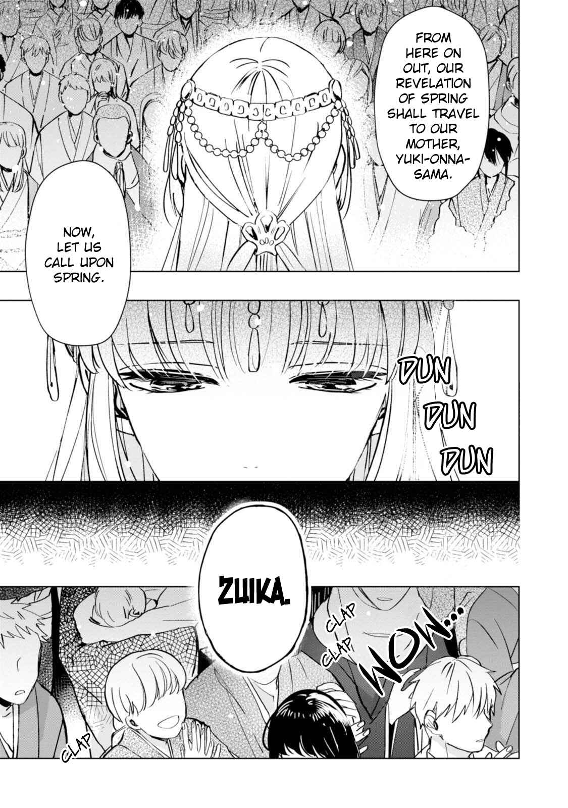 Page 21 Chapter 5 The Revelation of Spring and Sons of Snow