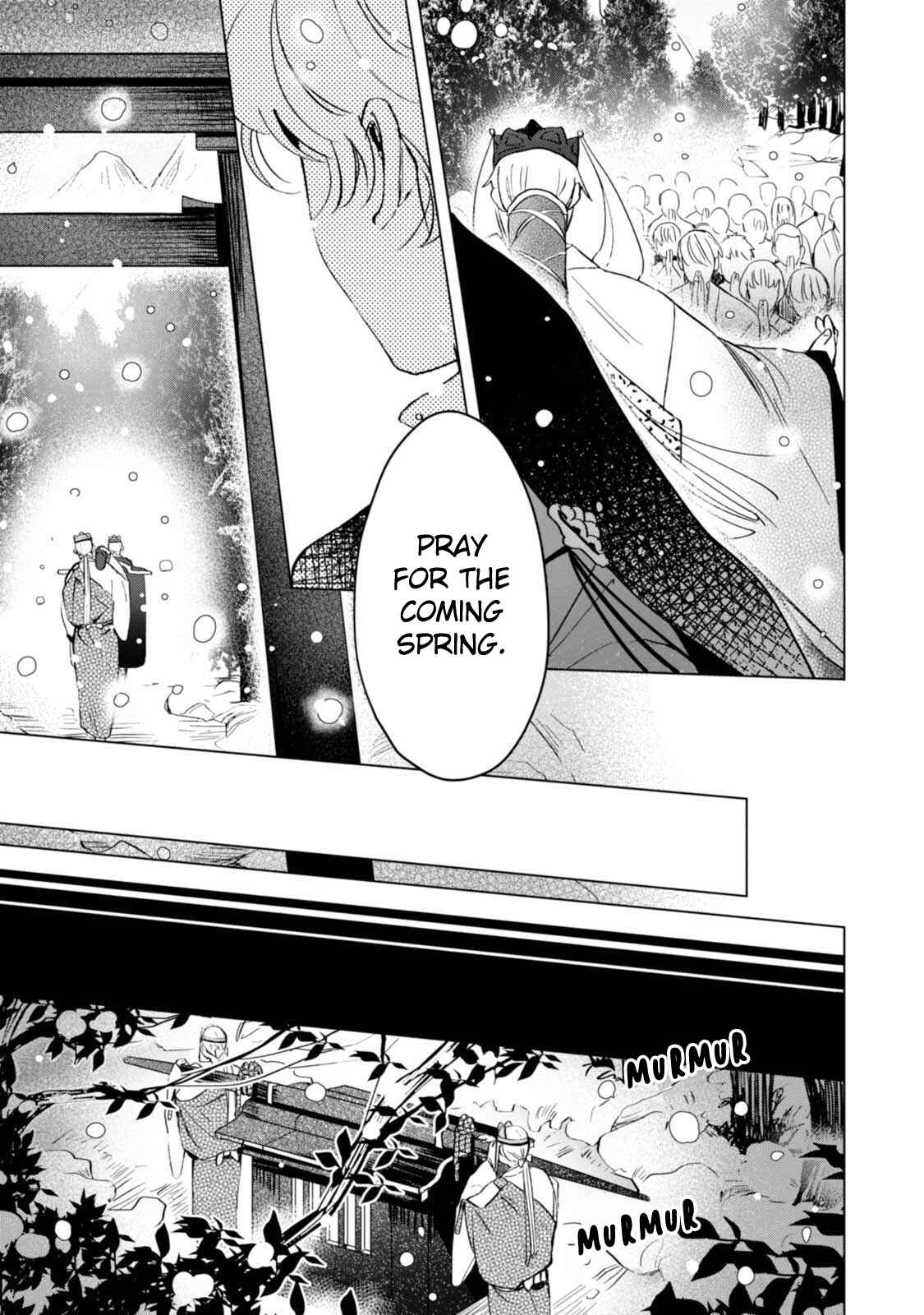 Page 25 Chapter 5 The Revelation of Spring and Sons of Snow