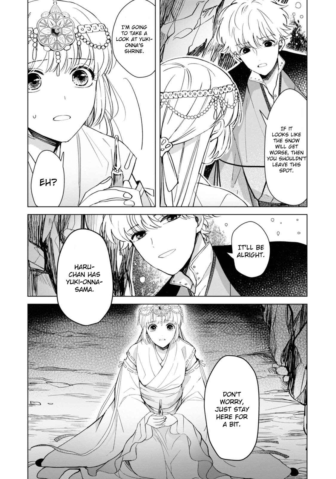 Page 33 Chapter 5 The Revelation of Spring and Sons of Snow