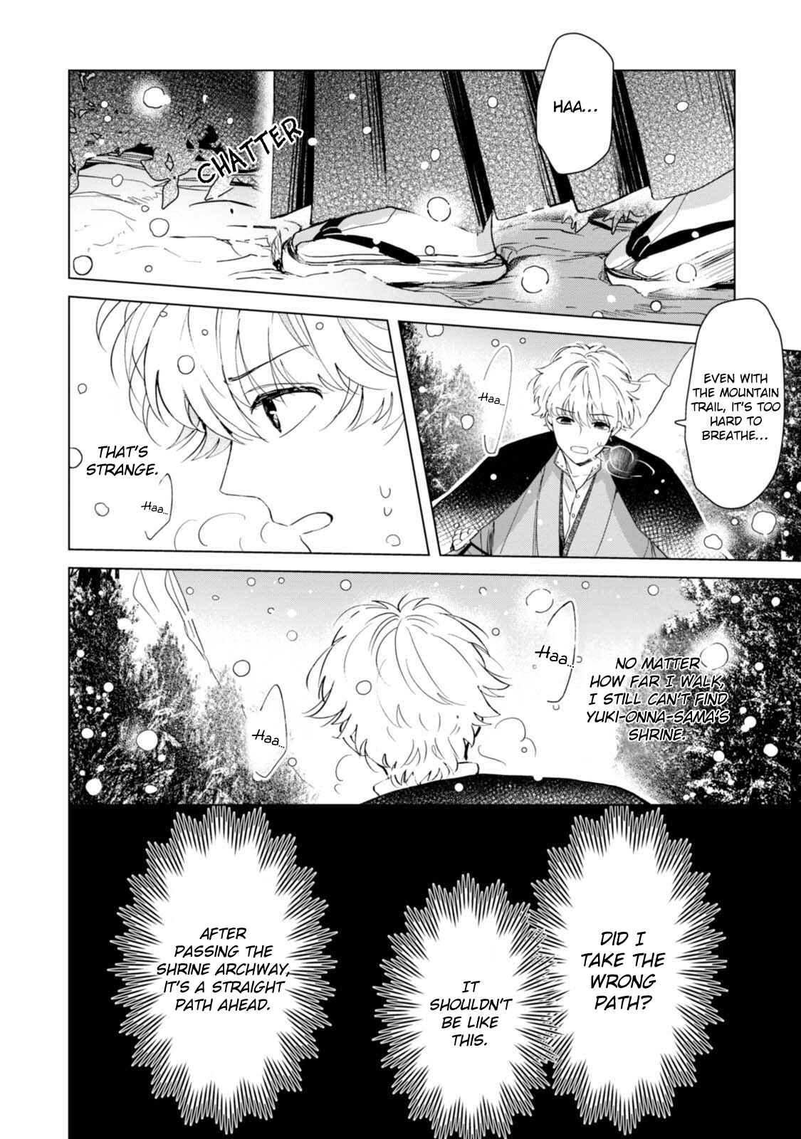 Page 34 Chapter 5 The Revelation of Spring and Sons of Snow