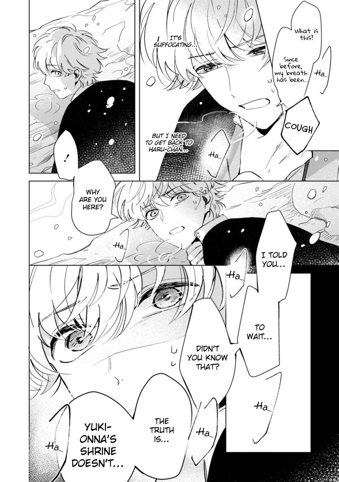 Page 38 Chapter 5 The Revelation of Spring and Sons of Snow