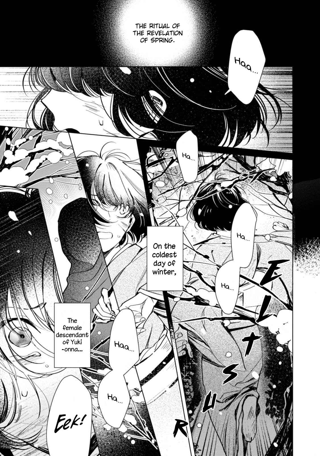 Page 1 Chapter 2 The Revelation of Spring and Sons of Snow