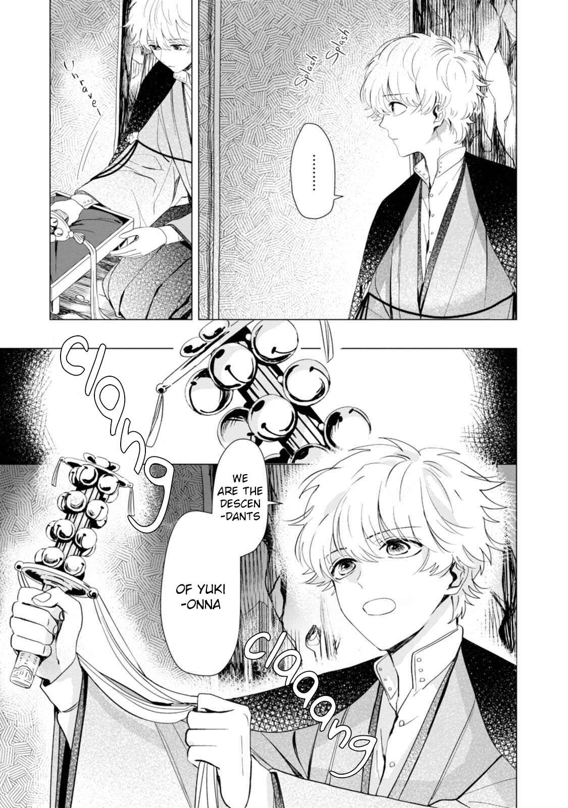 Page 11 Chapter 2 The Revelation of Spring and Sons of Snow