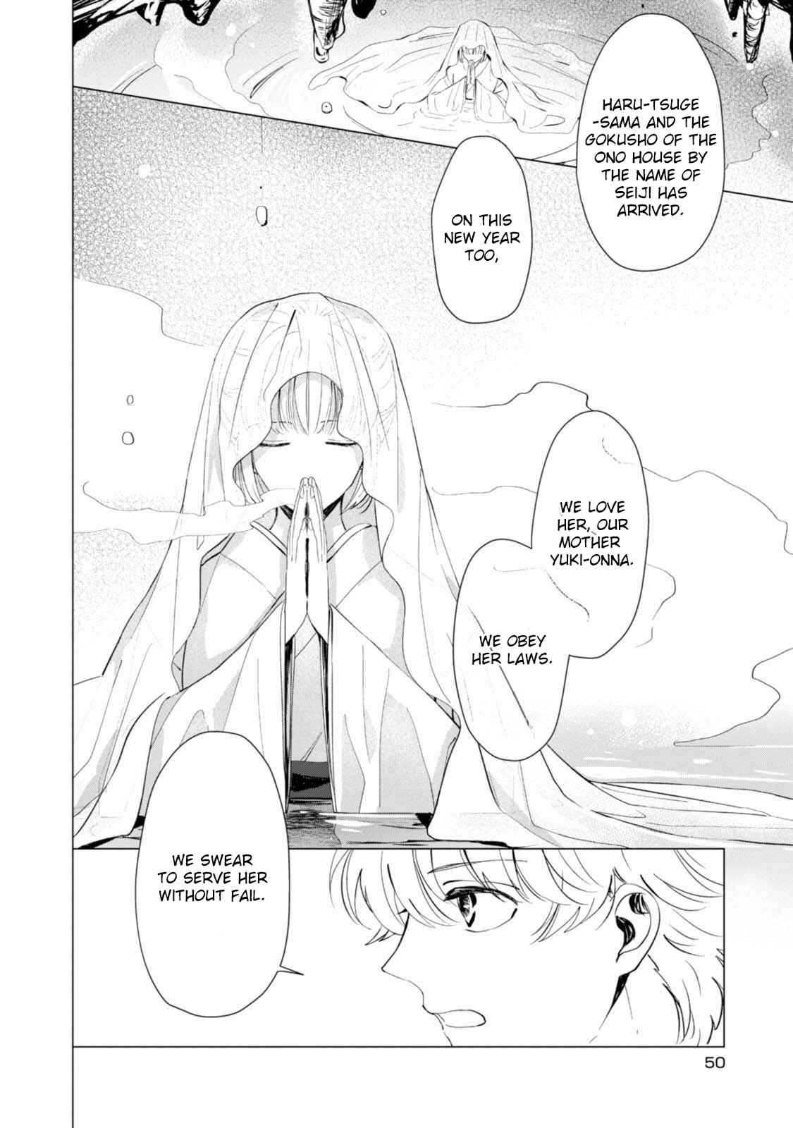 Page 12 Chapter 2 The Revelation of Spring and Sons of Snow