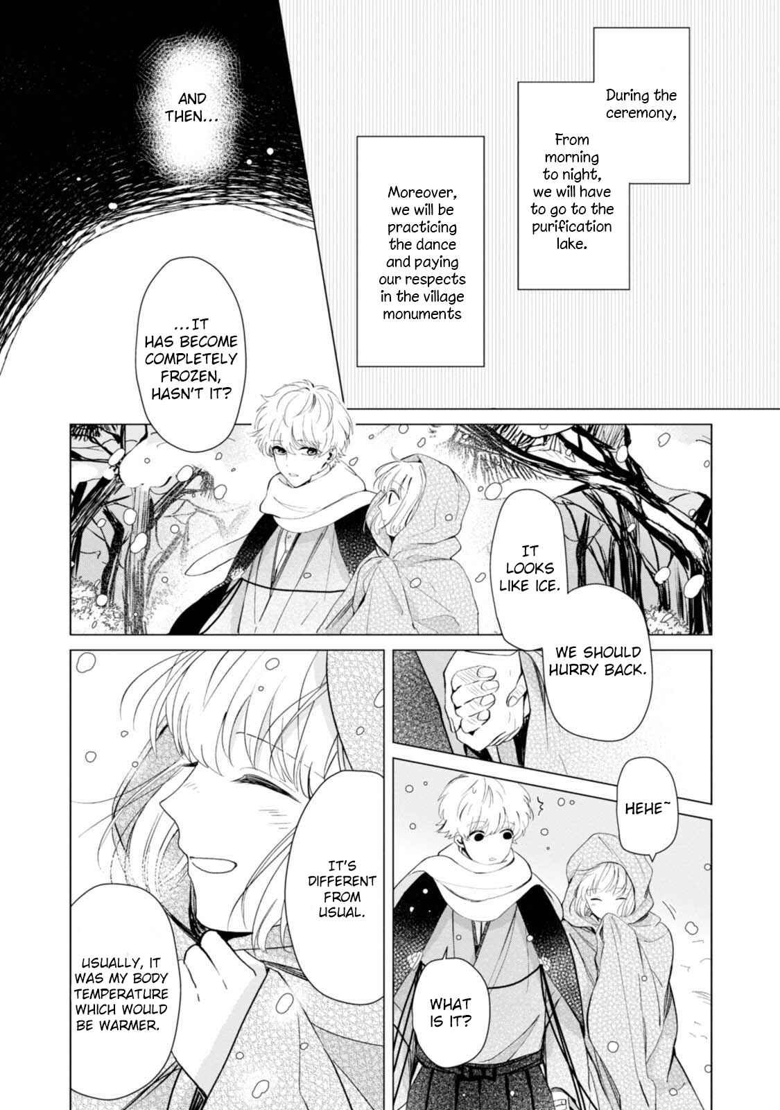 Page 14 Chapter 2 The Revelation of Spring and Sons of Snow