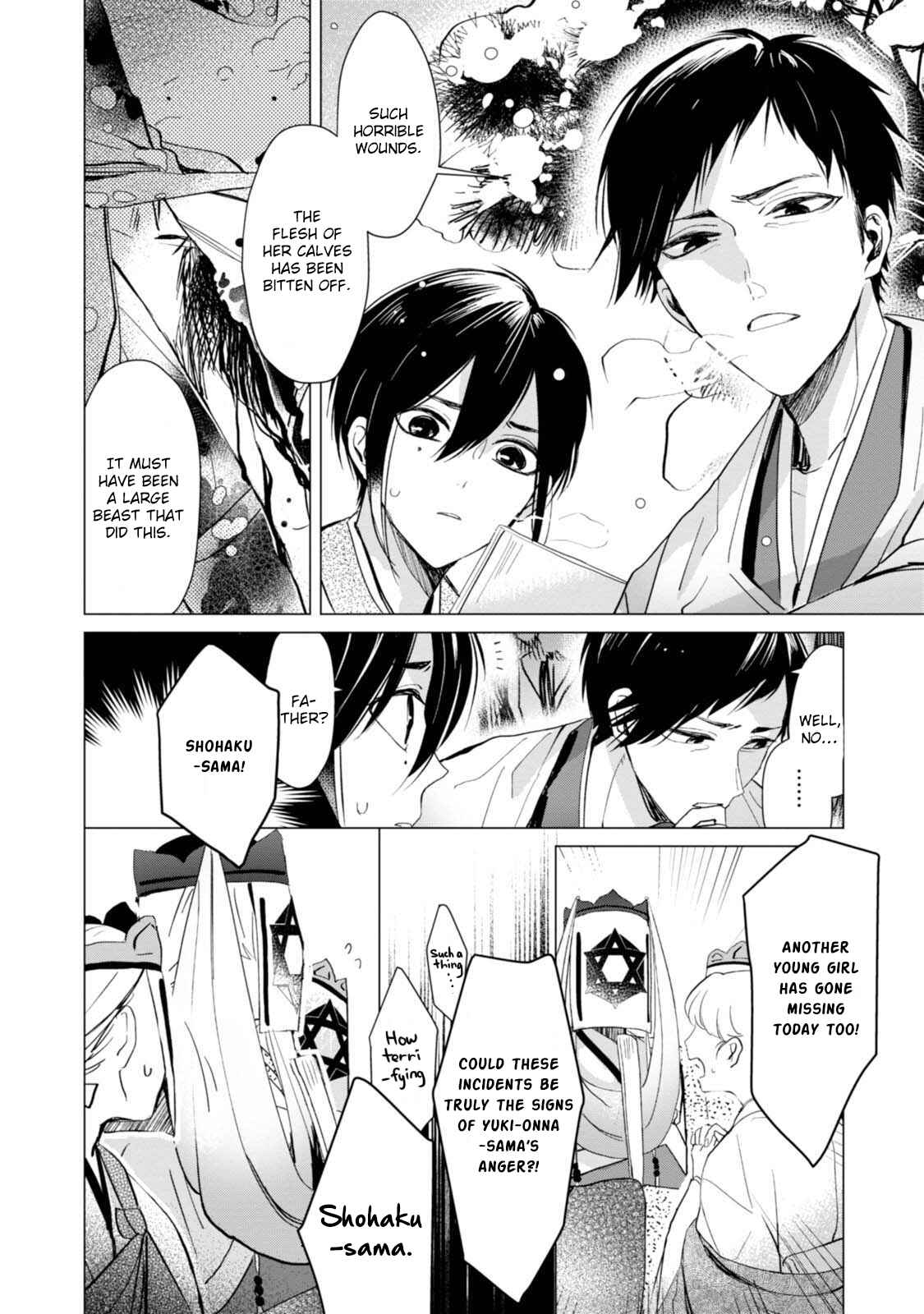Page 18 Chapter 2 The Revelation of Spring and Sons of Snow