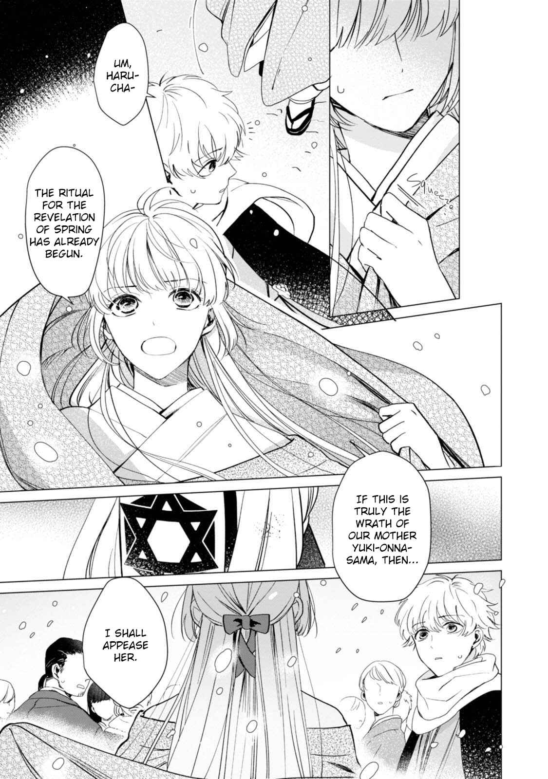 Page 21 Chapter 2 The Revelation of Spring and Sons of Snow