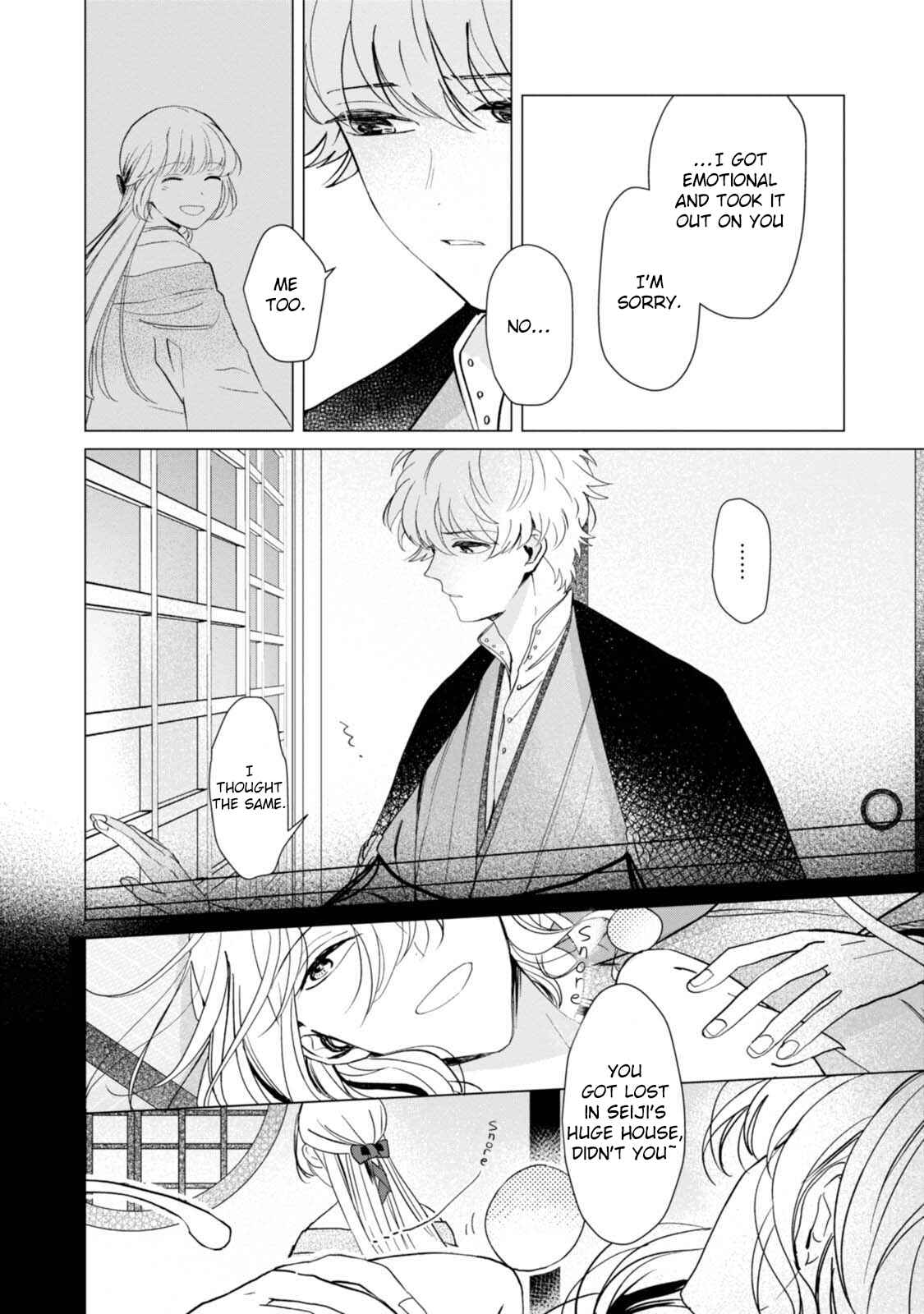 Page 28 Chapter 2 The Revelation of Spring and Sons of Snow