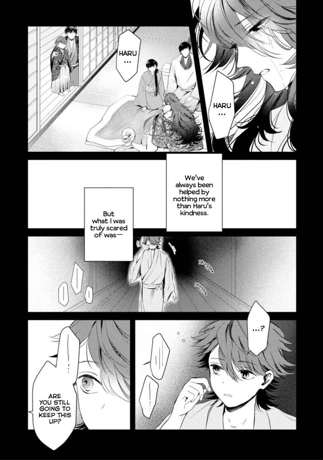 Page 12 Chapter 8 The Revelation of Spring and Sons of Snow
