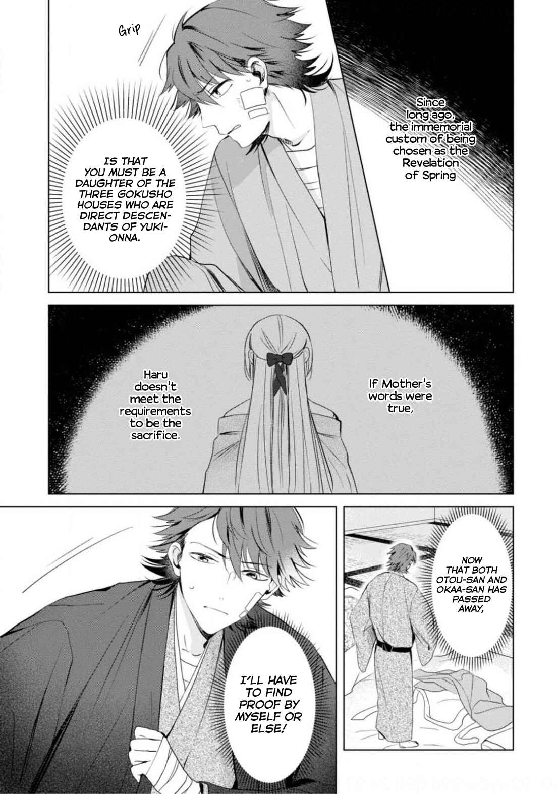 Page 14 Chapter 8 The Revelation of Spring and Sons of Snow