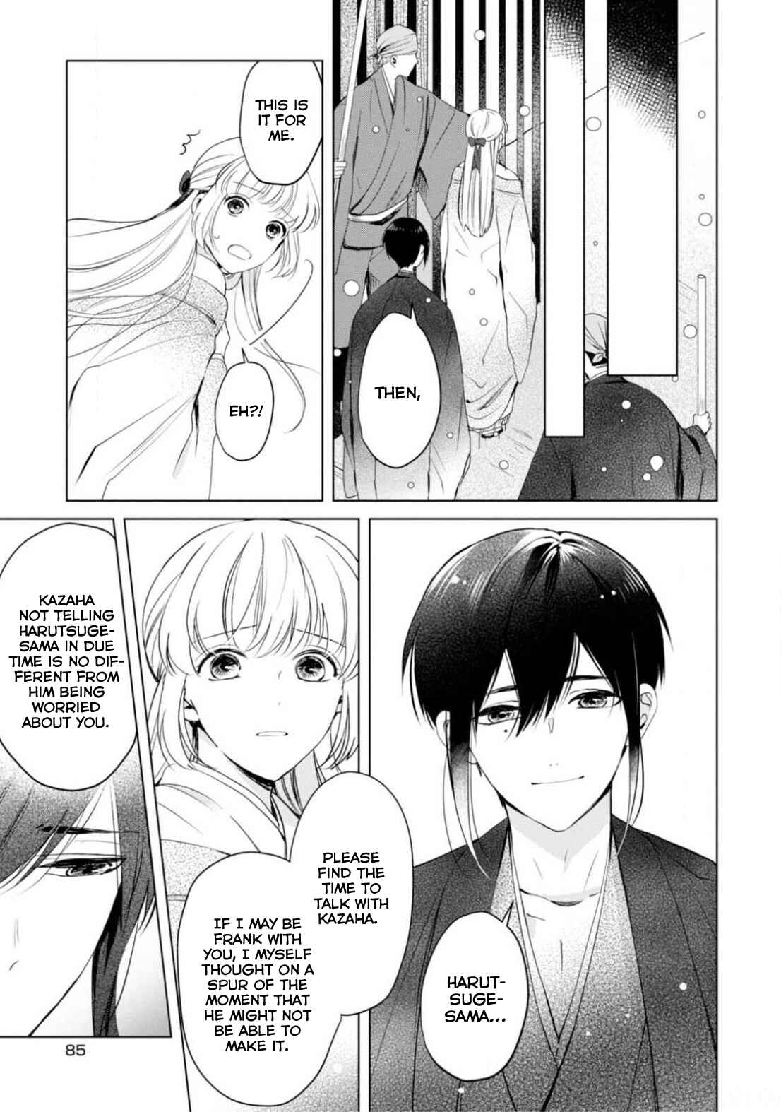 Page 16 Chapter 8 The Revelation of Spring and Sons of Snow