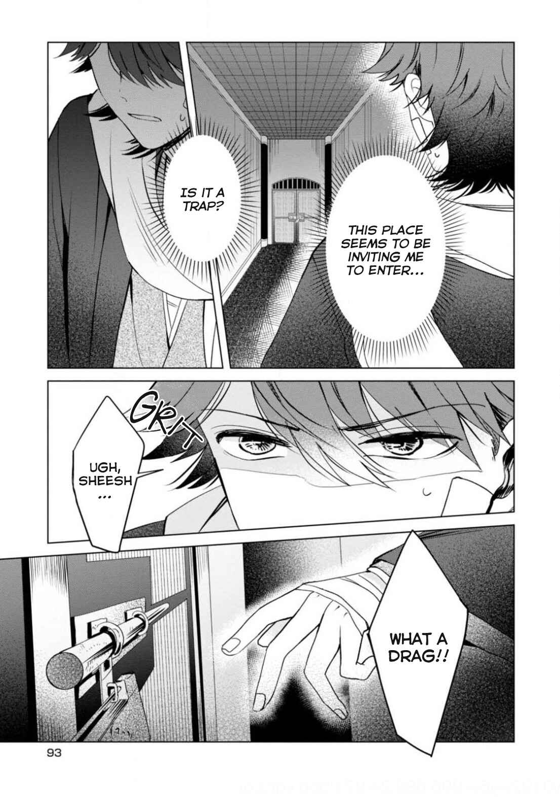 Page 24 Chapter 8 The Revelation of Spring and Sons of Snow
