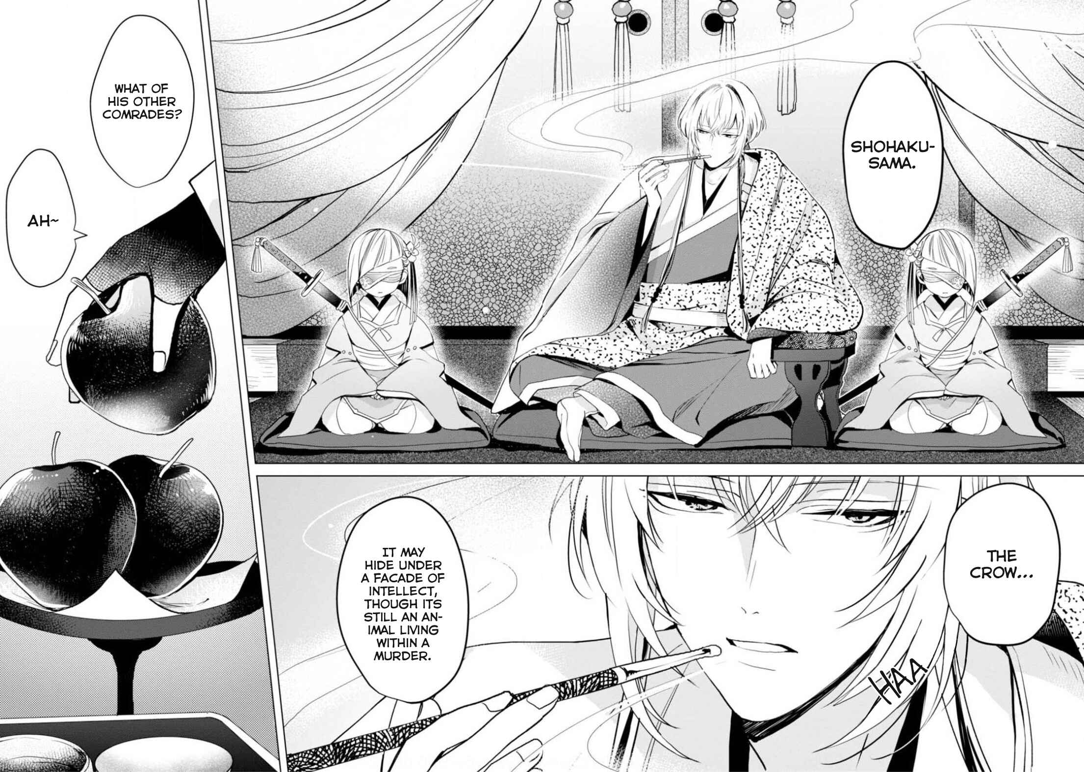 Page 27 Chapter 8 The Revelation of Spring and Sons of Snow