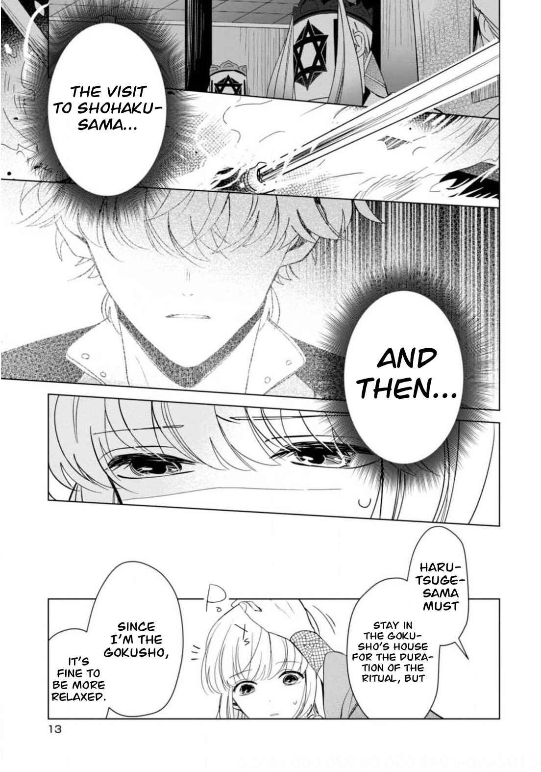 Page 14 Chapter 6 The Revelation of Spring and Sons of Snow
