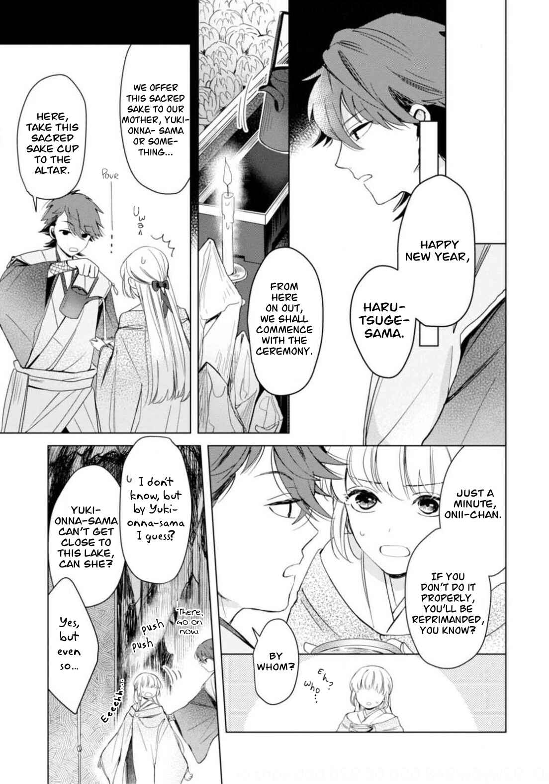 Page 16 Chapter 6 The Revelation of Spring and Sons of Snow