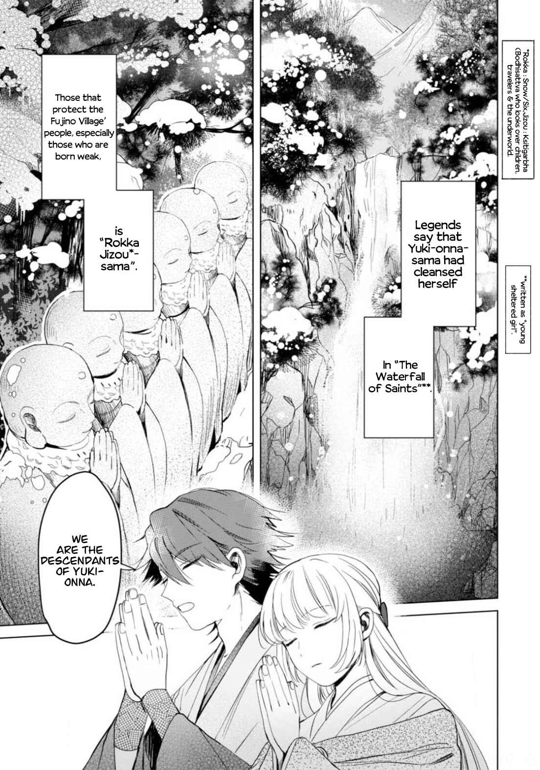 Page 22 Chapter 6 The Revelation of Spring and Sons of Snow