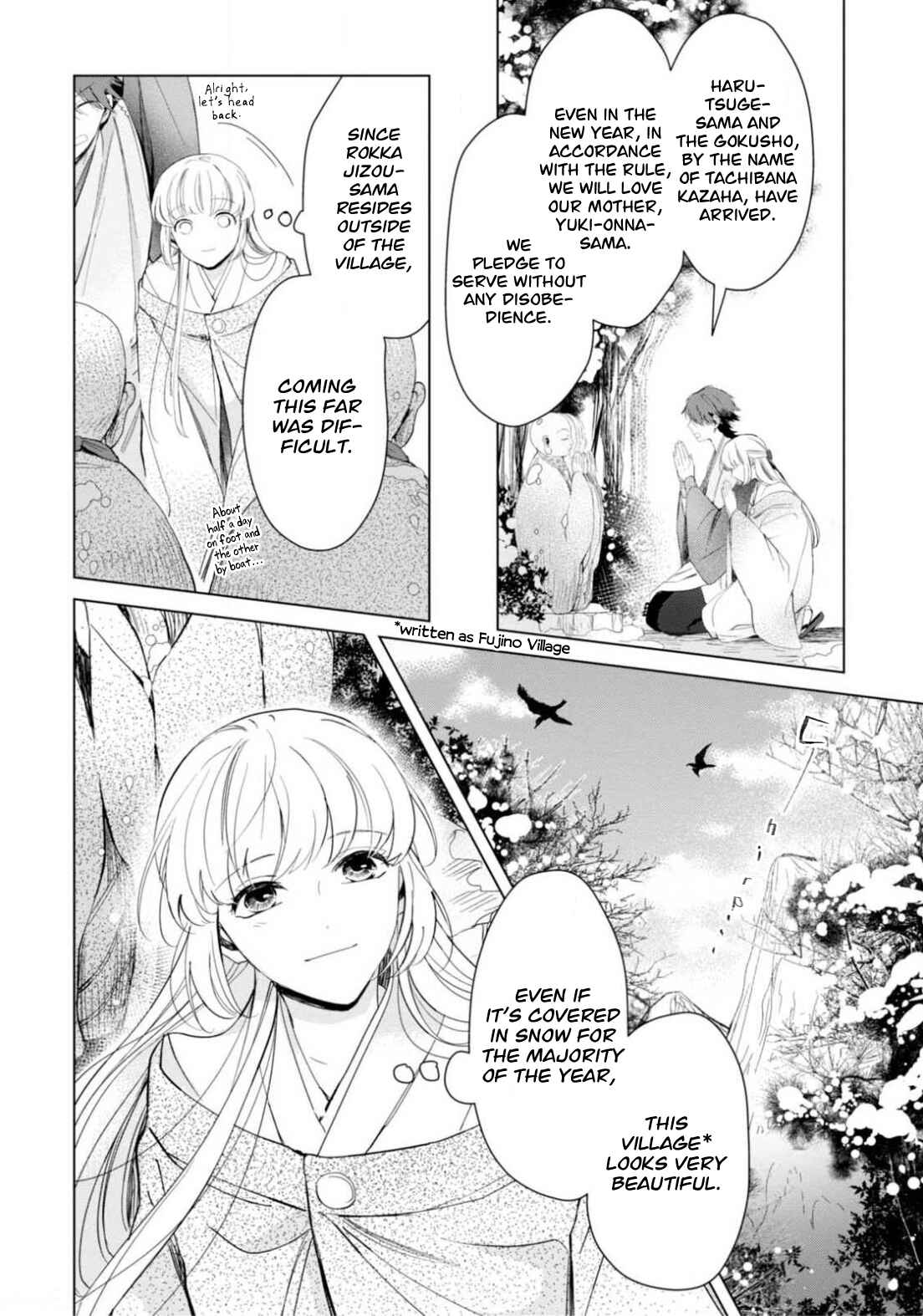 Page 23 Chapter 6 The Revelation of Spring and Sons of Snow