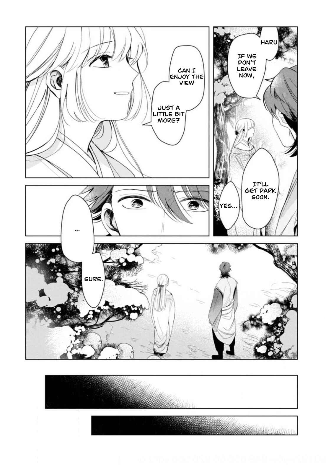 Page 24 Chapter 6 The Revelation of Spring and Sons of Snow