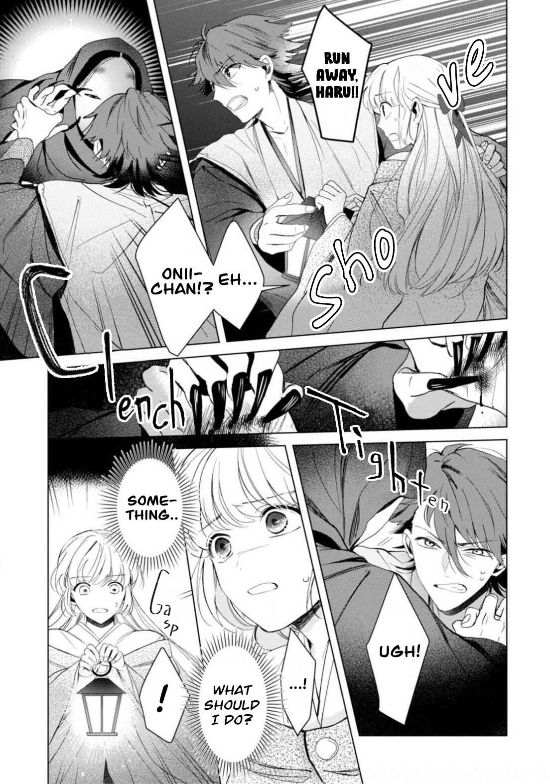 Page 28 Chapter 6 The Revelation of Spring and Sons of Snow