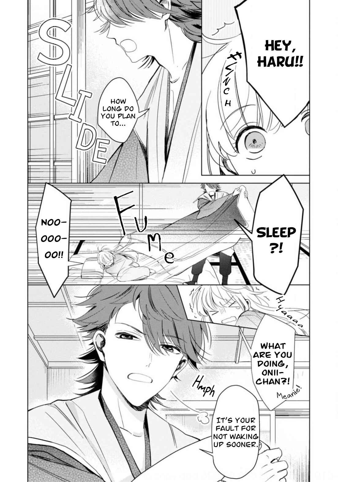 Page 6 Chapter 6 The Revelation of Spring and Sons of Snow