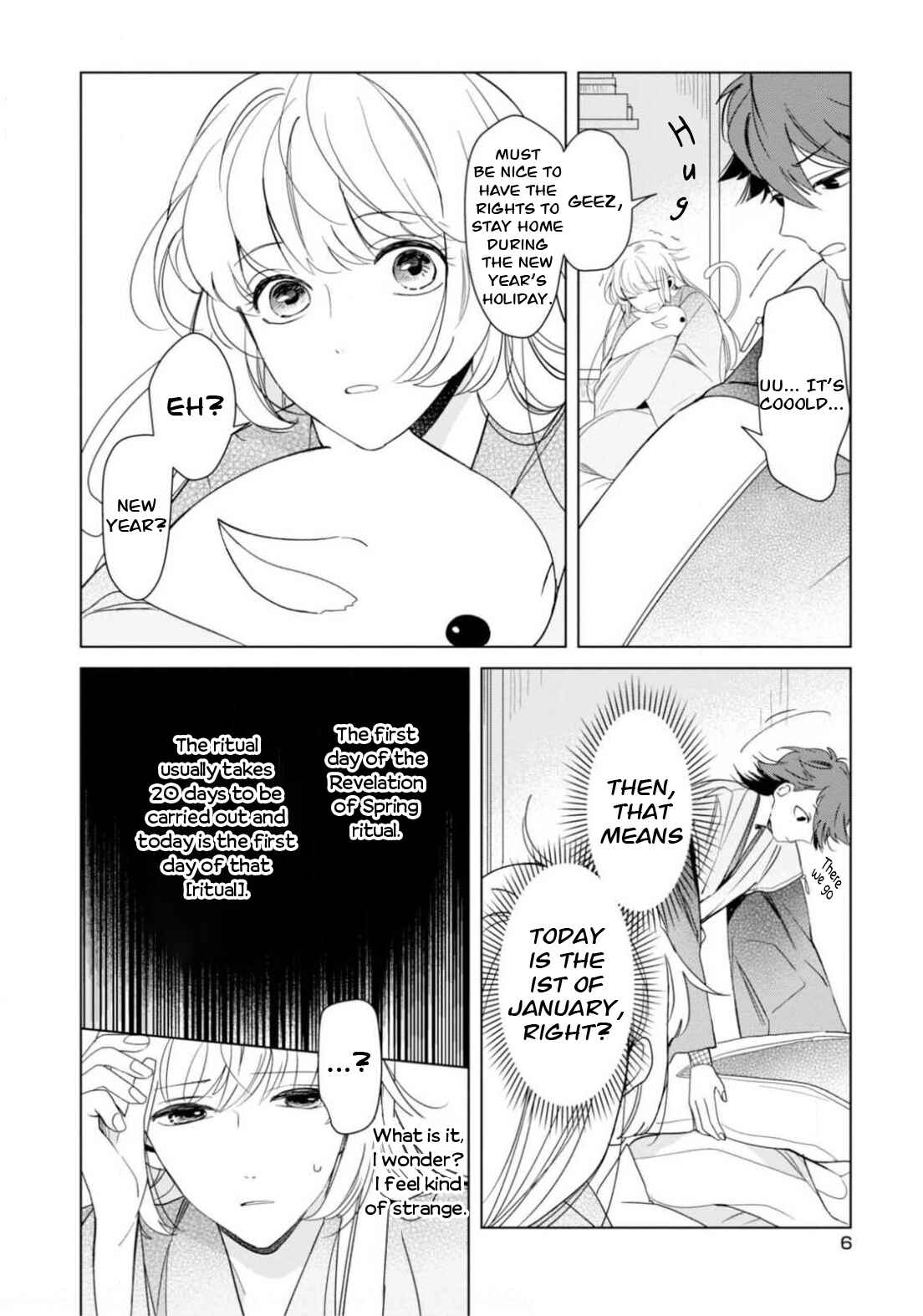 Page 7 Chapter 6 The Revelation of Spring and Sons of Snow