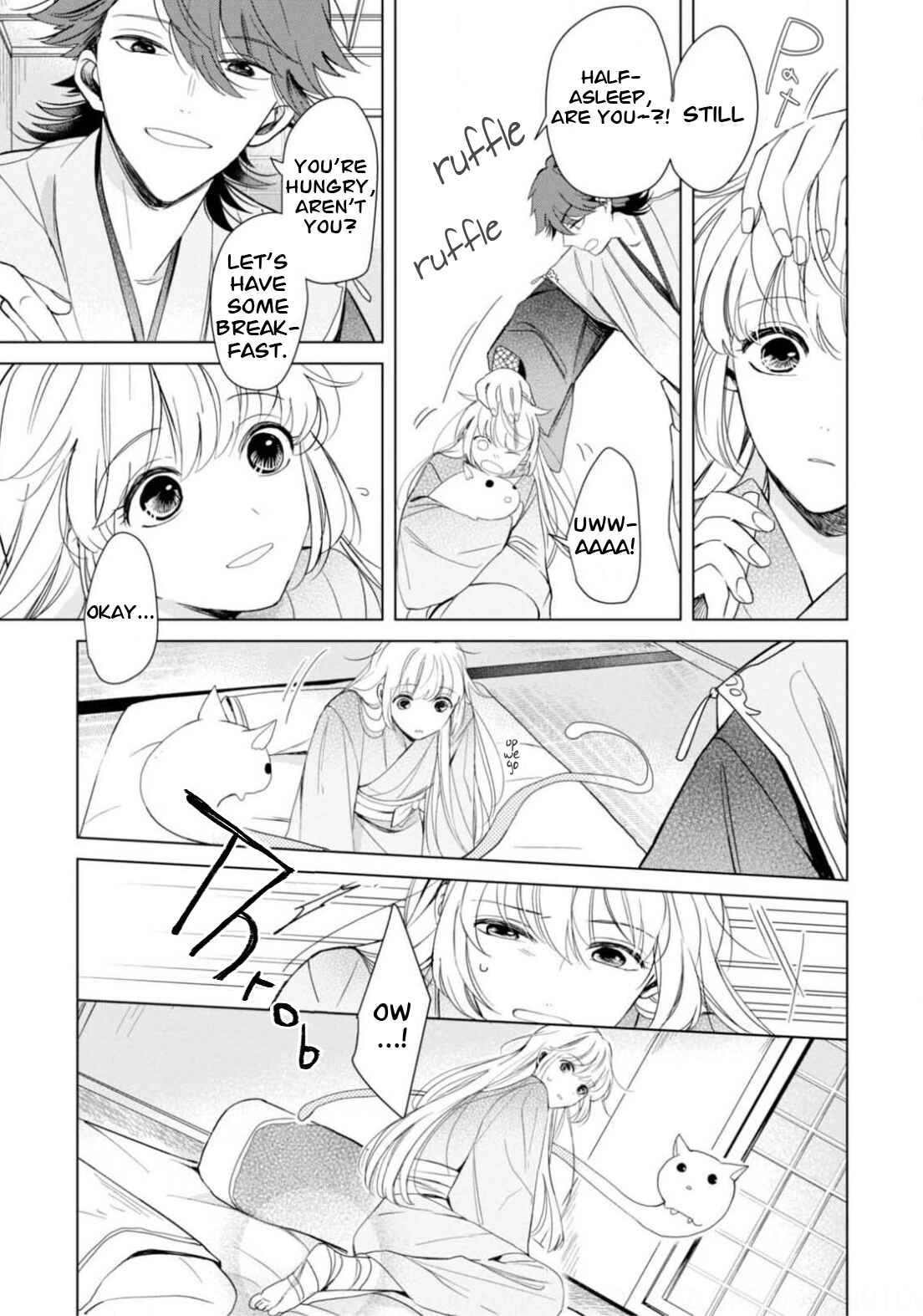 Page 8 Chapter 6 The Revelation of Spring and Sons of Snow
