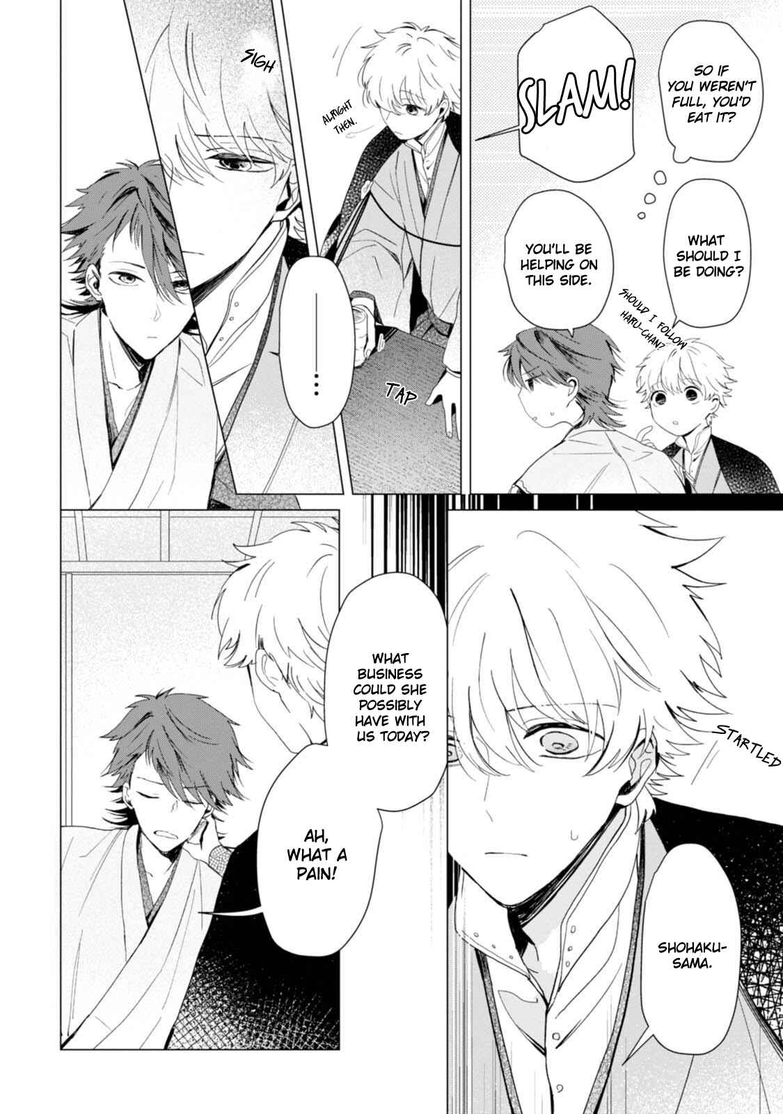 Page 10 Chapter 1 The Revelation of Spring and Sons of Snow