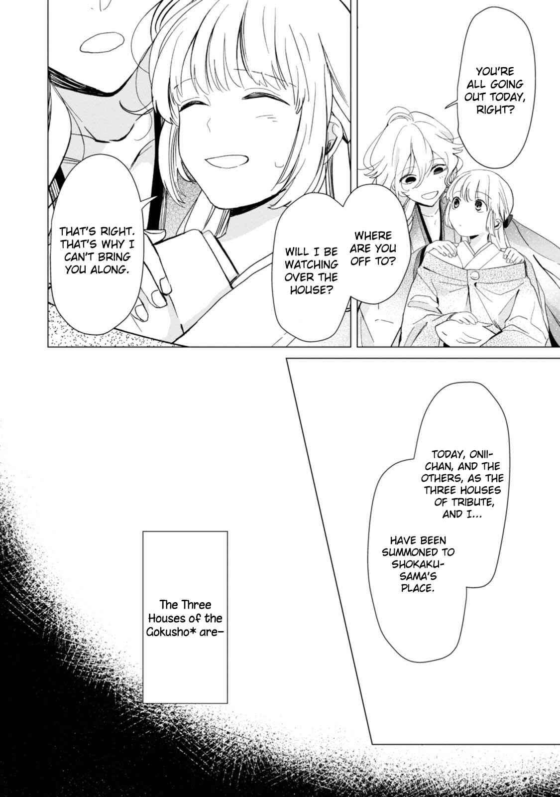 Page 14 Chapter 1 The Revelation of Spring and Sons of Snow