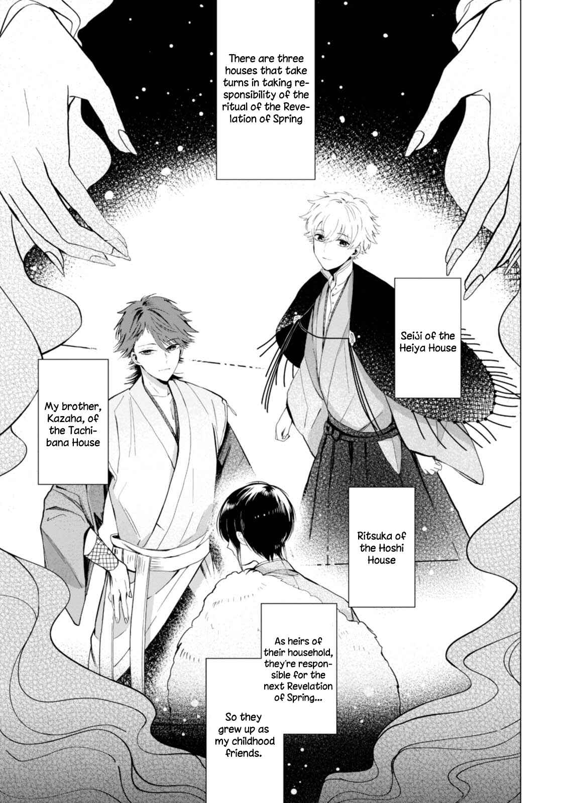 Page 15 Chapter 1 The Revelation of Spring and Sons of Snow