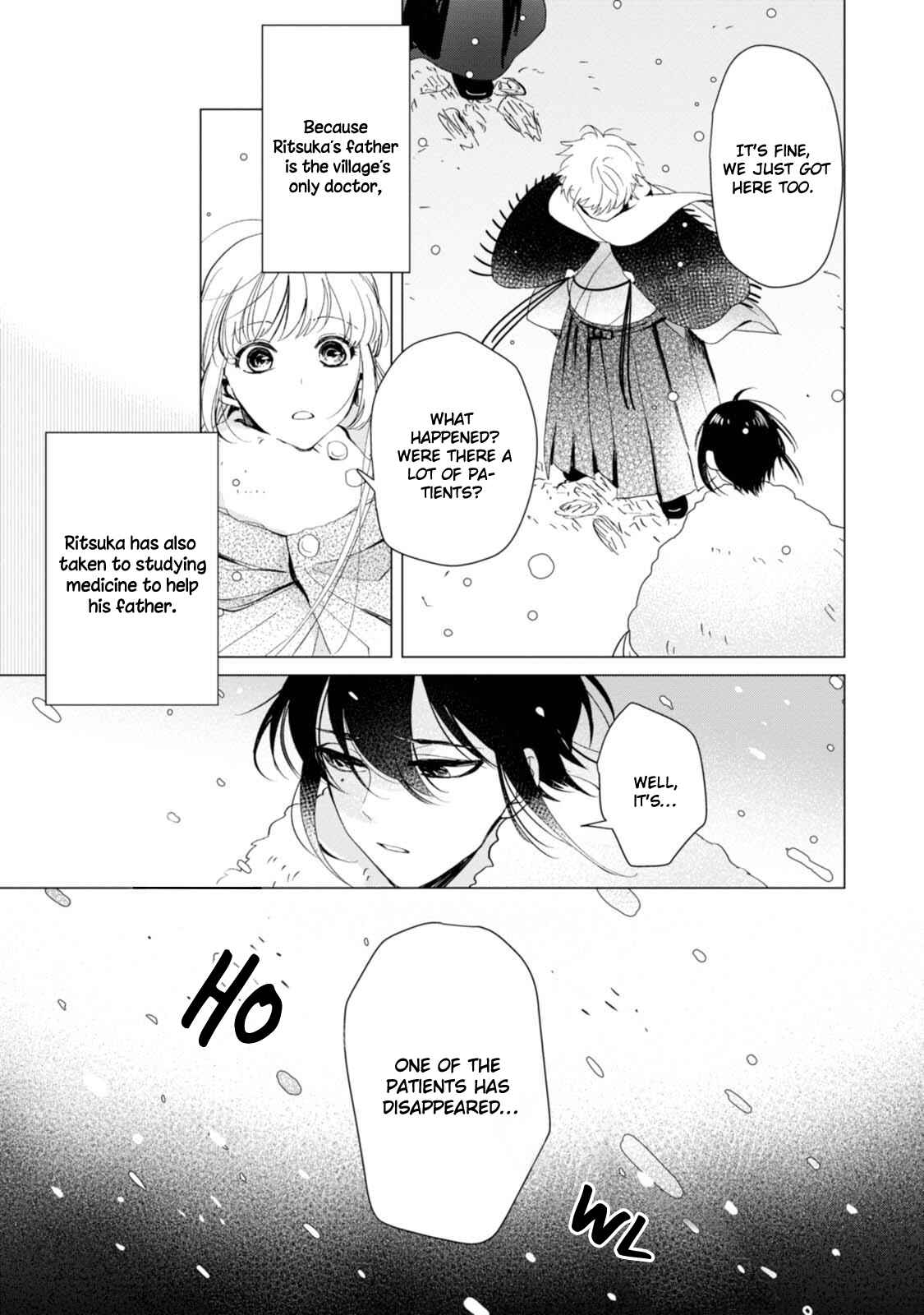 Page 19 Chapter 1 The Revelation of Spring and Sons of Snow