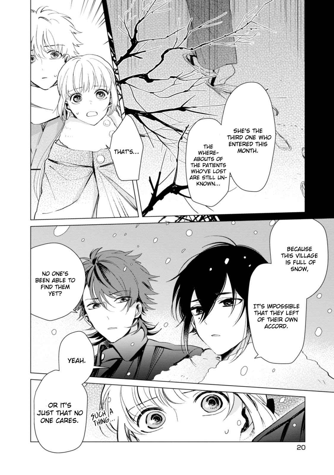 Page 20 Chapter 1 The Revelation of Spring and Sons of Snow
