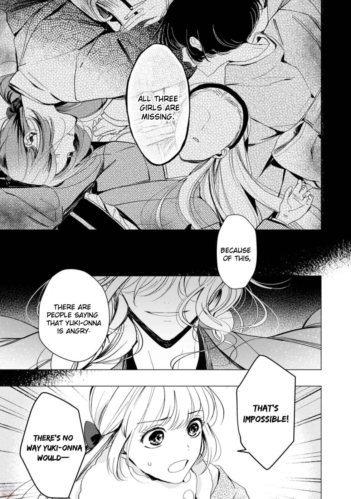 Page 21 Chapter 1 The Revelation of Spring and Sons of Snow