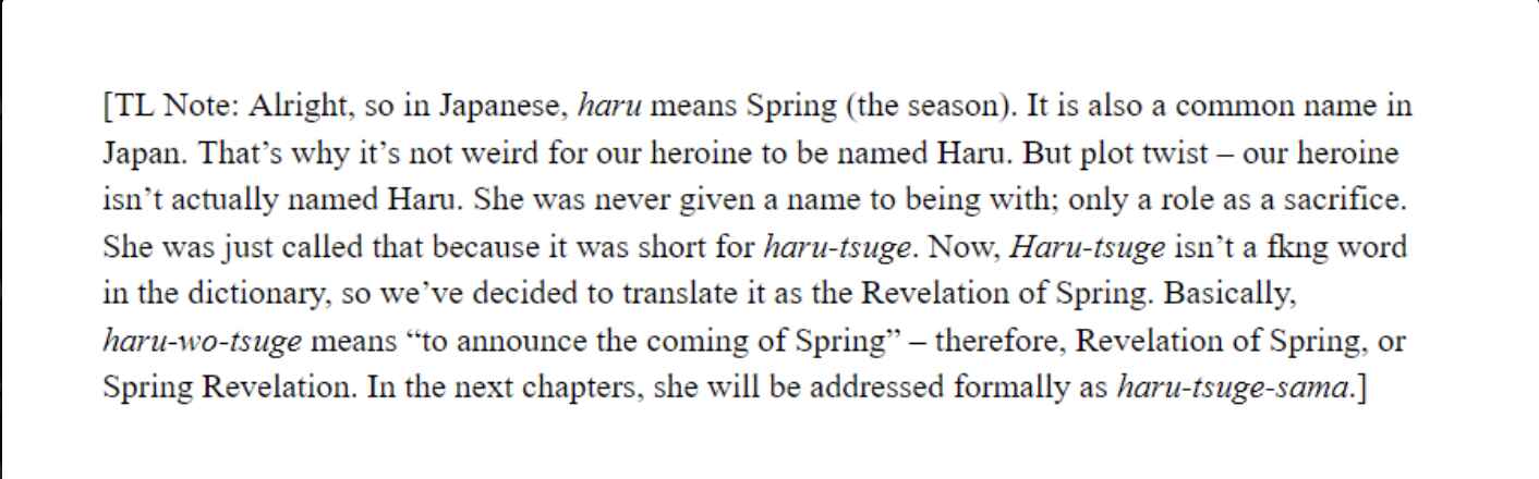 Page 38 Chapter 1 The Revelation of Spring and Sons of Snow
