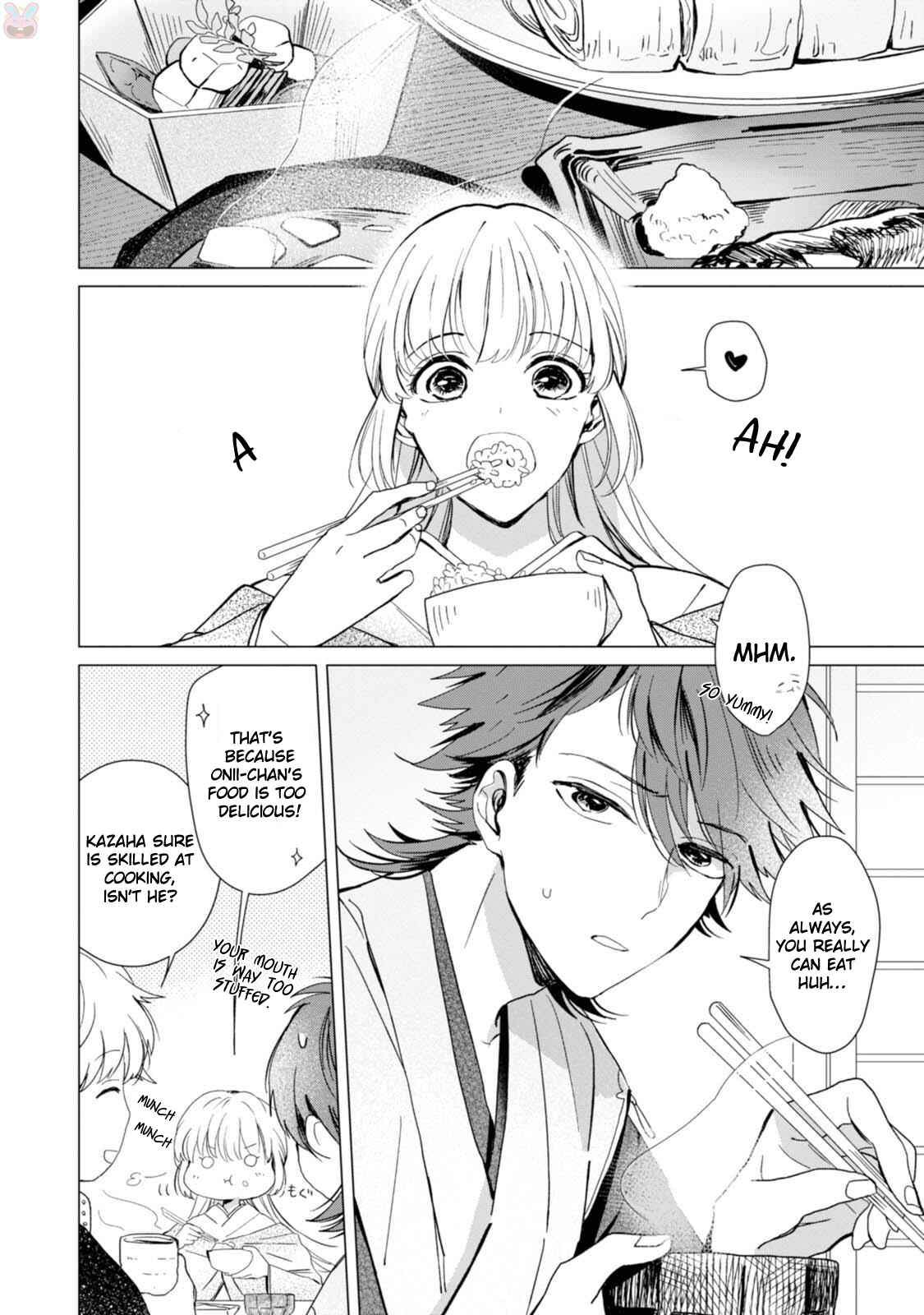 Page 8 Chapter 1 The Revelation of Spring and Sons of Snow