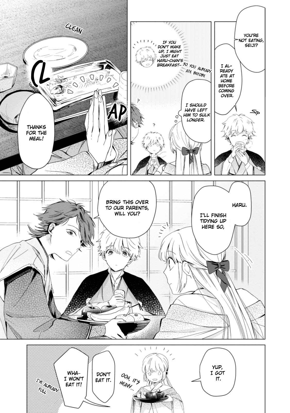 Page 9 Chapter 1 The Revelation of Spring and Sons of Snow