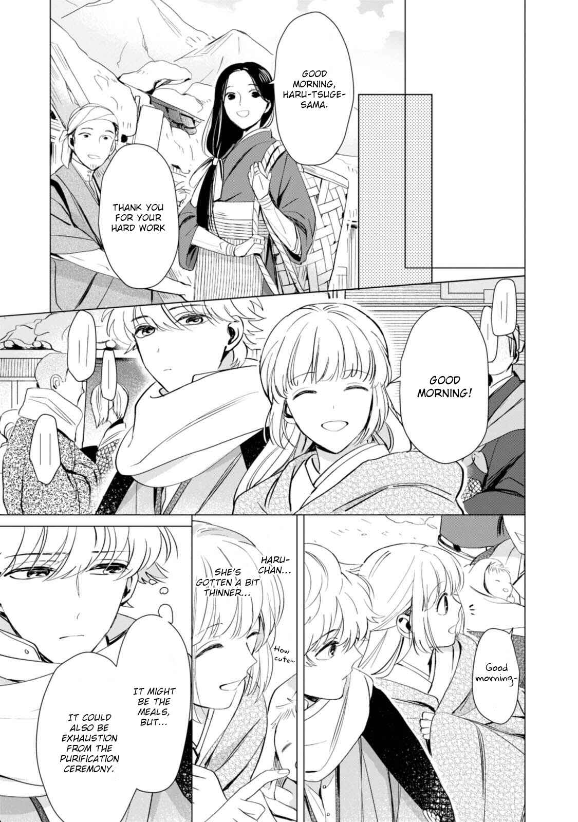 Page 13 Chapter 3 The Revelation of Spring and Sons of Snow