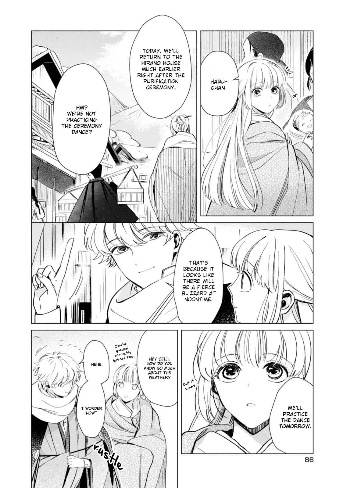 Page 14 Chapter 3 The Revelation of Spring and Sons of Snow