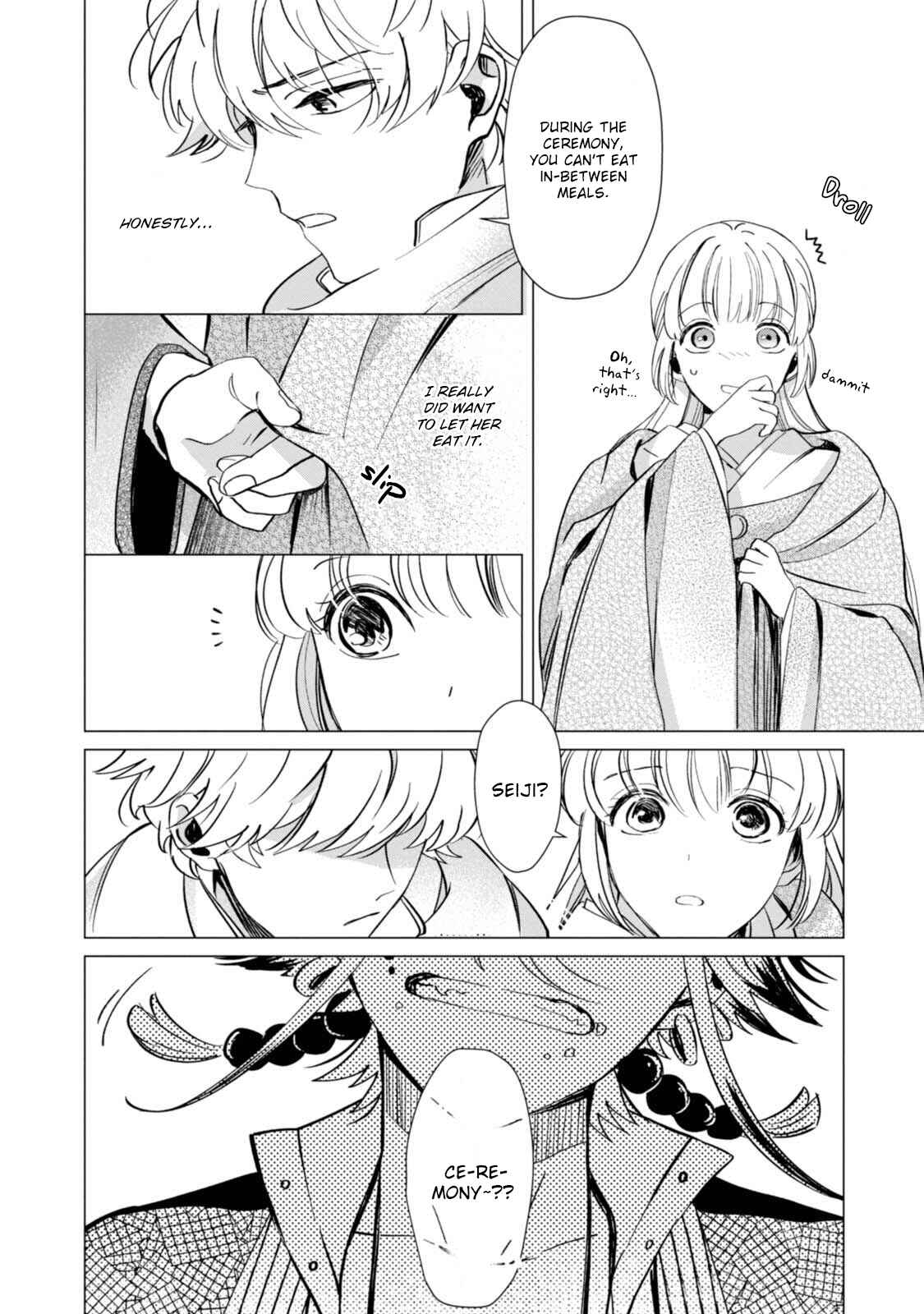 Page 20 Chapter 3 The Revelation of Spring and Sons of Snow
